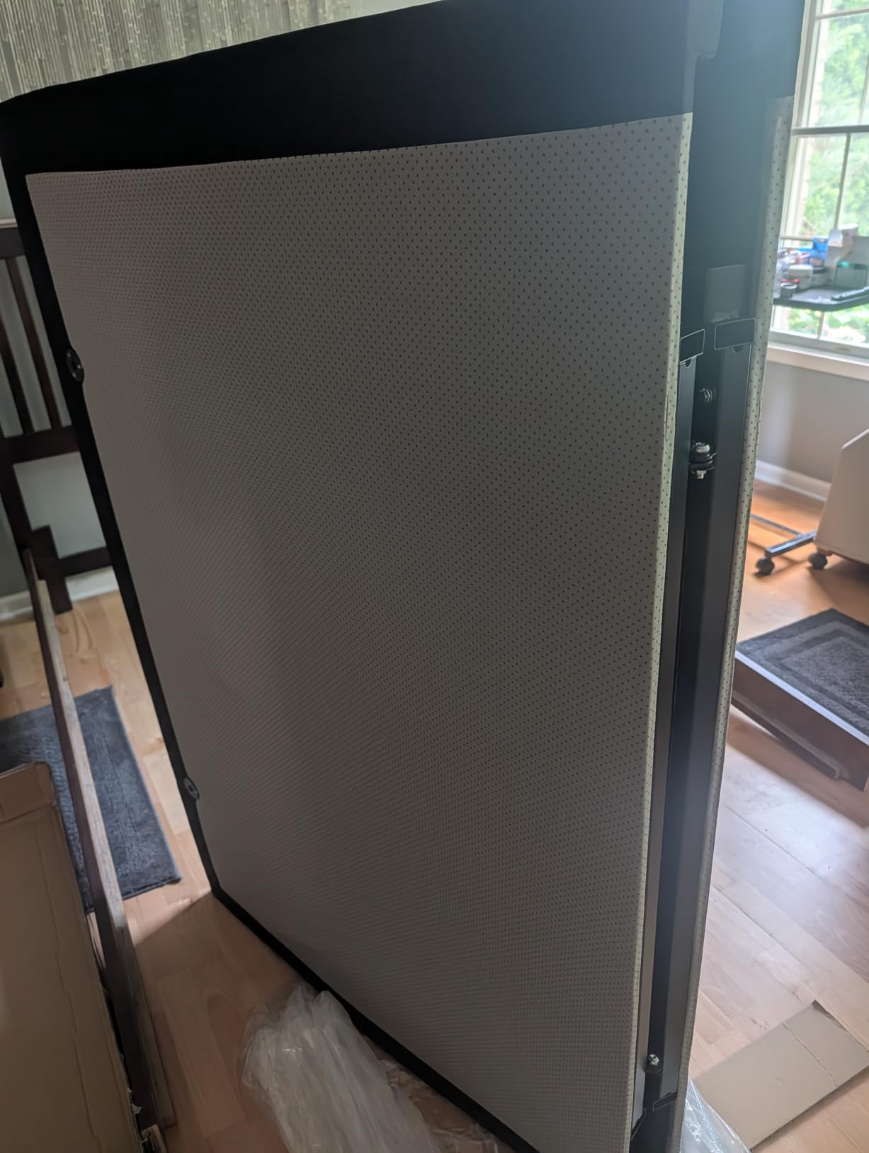 Tami Tami T600 Adjustable Bed Frame Queen Size with Remote & Massage - Electric Beds Bases, Zero Gravity, Dual Side USB, Side Pockets, Nightlight, Quiet Motor, Wireless Remote, 5 Min Easy Assembly customer photo 1