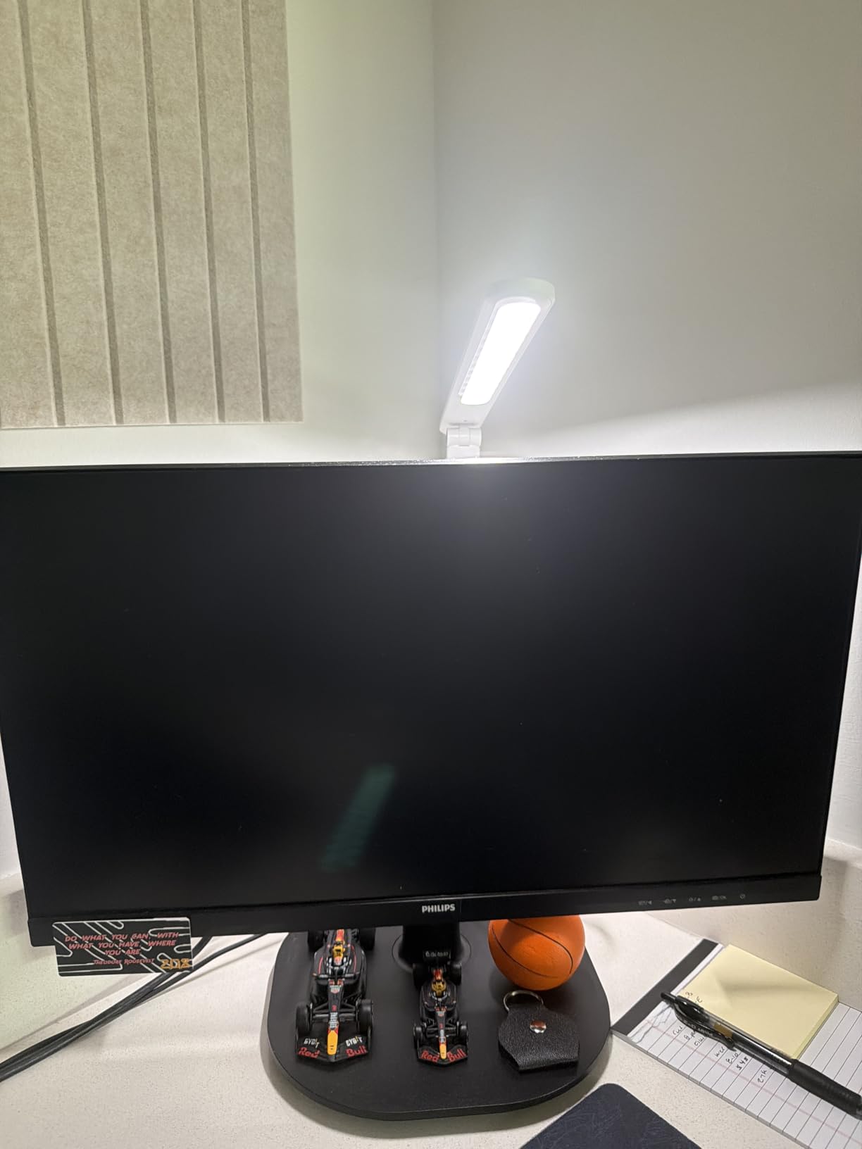 Honeywell HWT-H01 LED Desk Lamp, Foldable & Stepless Dimmable, Black | Sunturalux Eye-Caring Desk Light with Charging Ports, Modern Table Lamp, Reading Lamp for Home Office Bedroom College Dorm customer photo 1