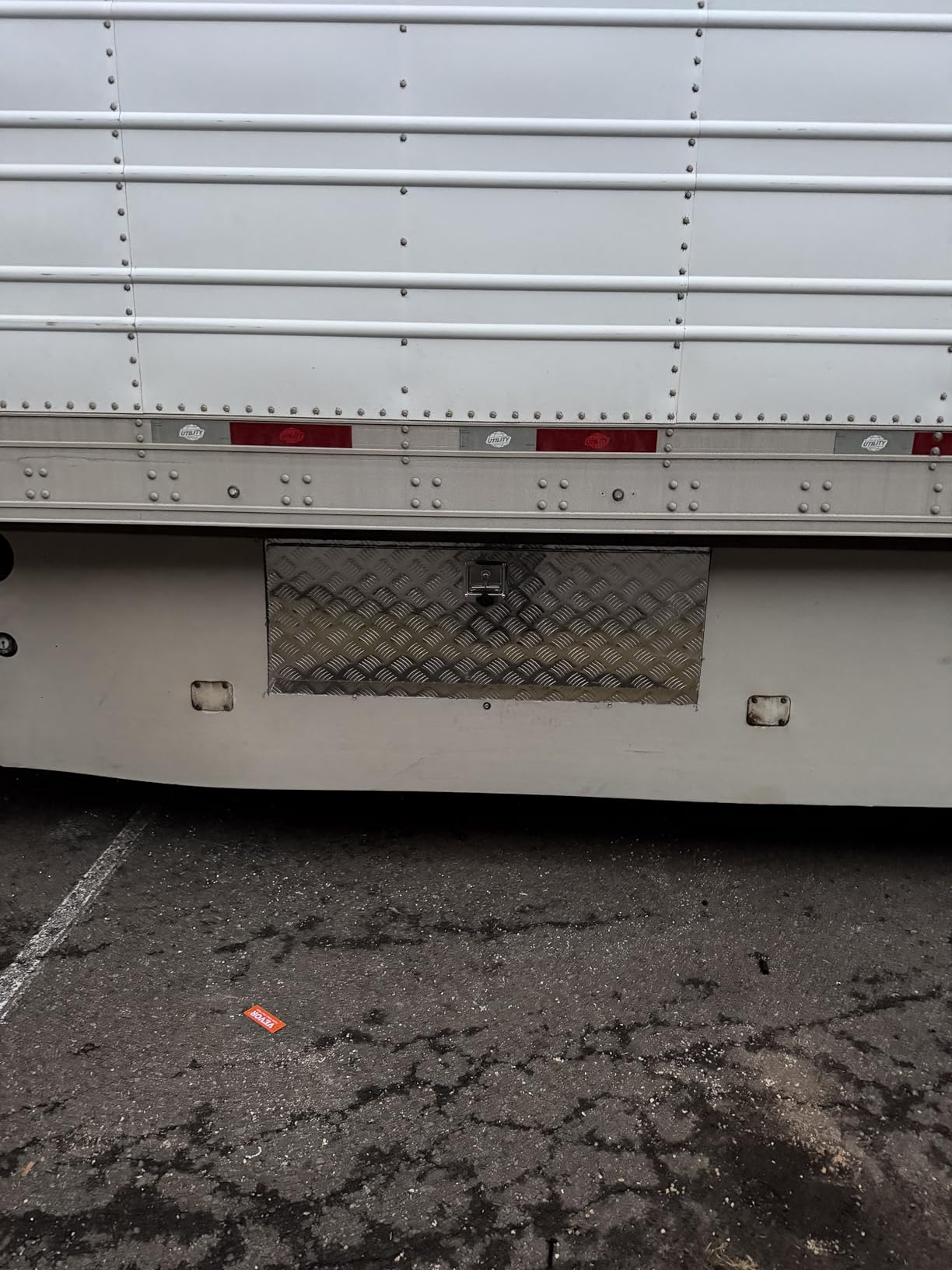 VEVOR Underbody Truck Box, 48