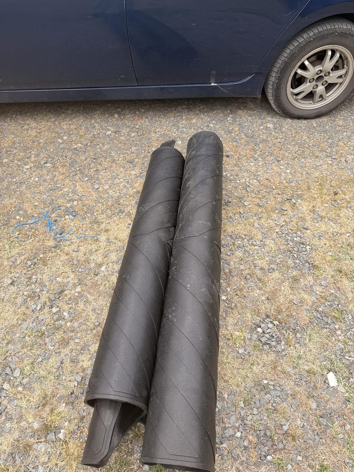 Rough Country Truck Bed Mat for Toyota Tundra (2022-2026) - Fits 5'7