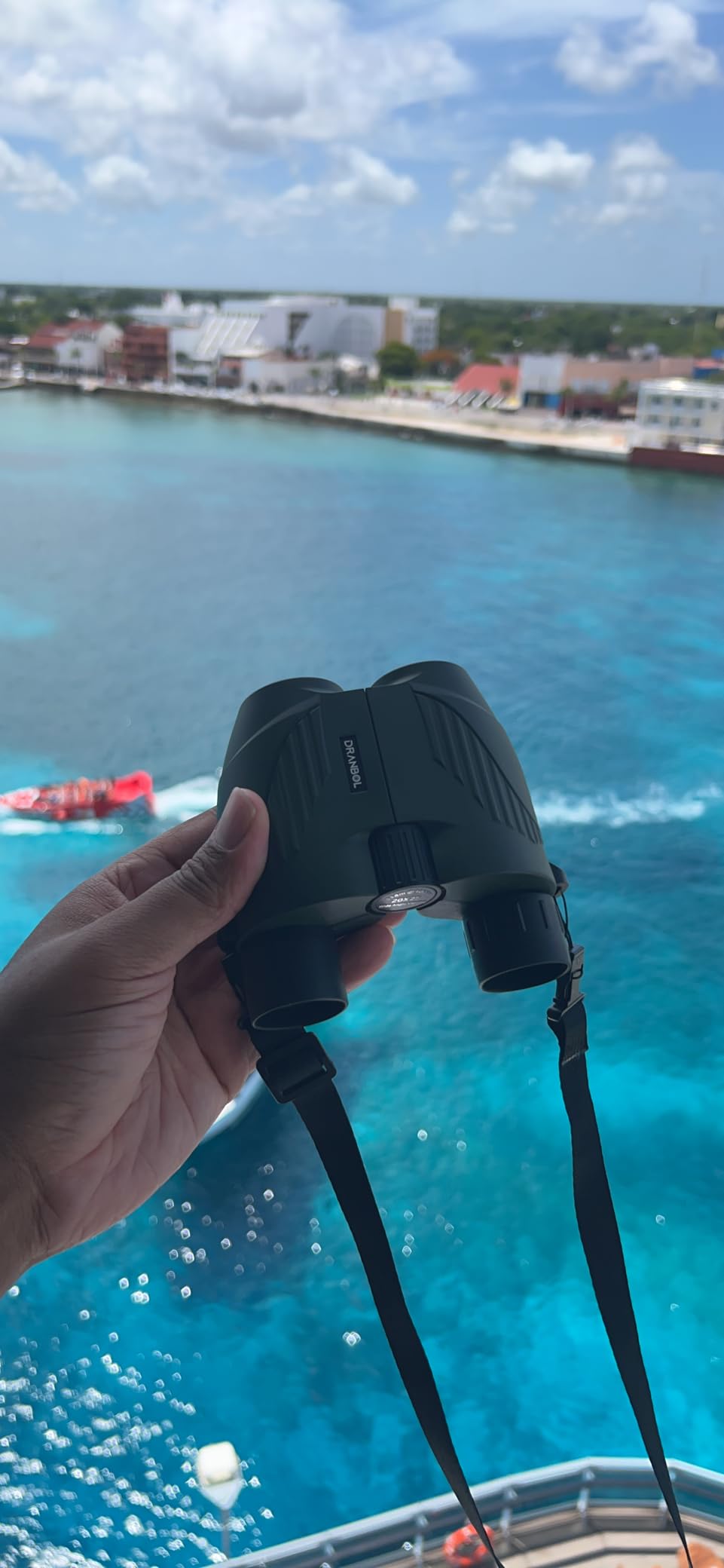 12X25 Mini Pocket Binoculars for Adults Kids, Small Compact Binoculars for Bird Watching, Opera Concert customer photo 2