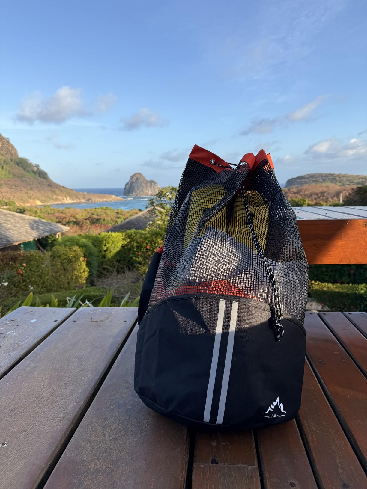 GoHimal XL Mesh Dive Bag for Scuba Diving & Snorkeling Gear customer photo 2