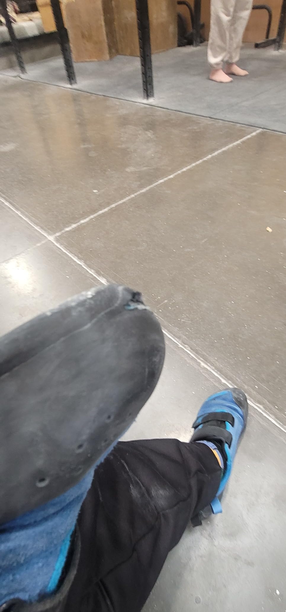 Climb X Rave Strap Climbing Shoe customer photo 1