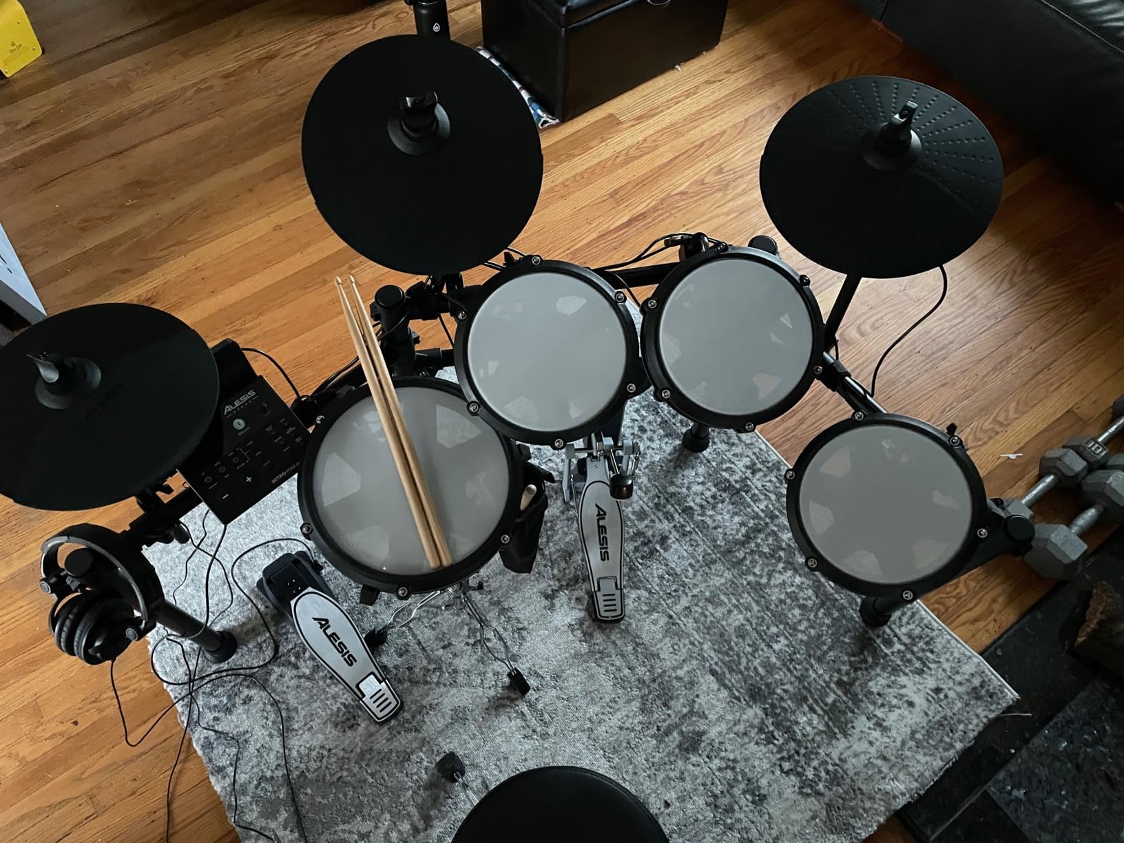 Alesis Nitro Max Electric Drum Set customer photo 1