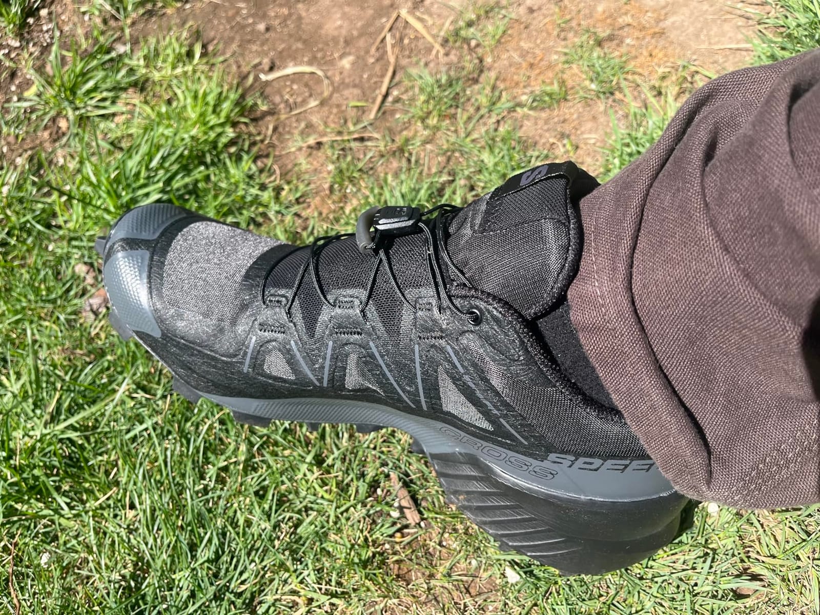 Salomon Men’s Speedcross Trail Running Shoes customer photo 1