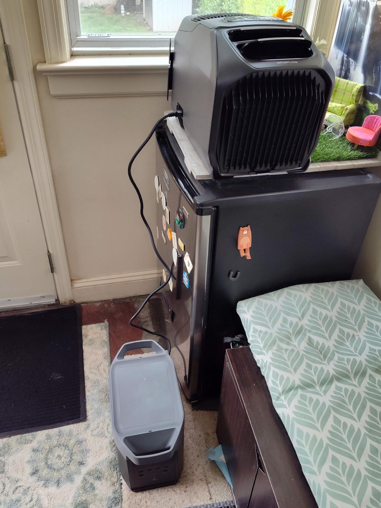 EF ECOFLOW WAVE 3 Portable Air Conditioner with Battery and Drain Pipe customer photo 2