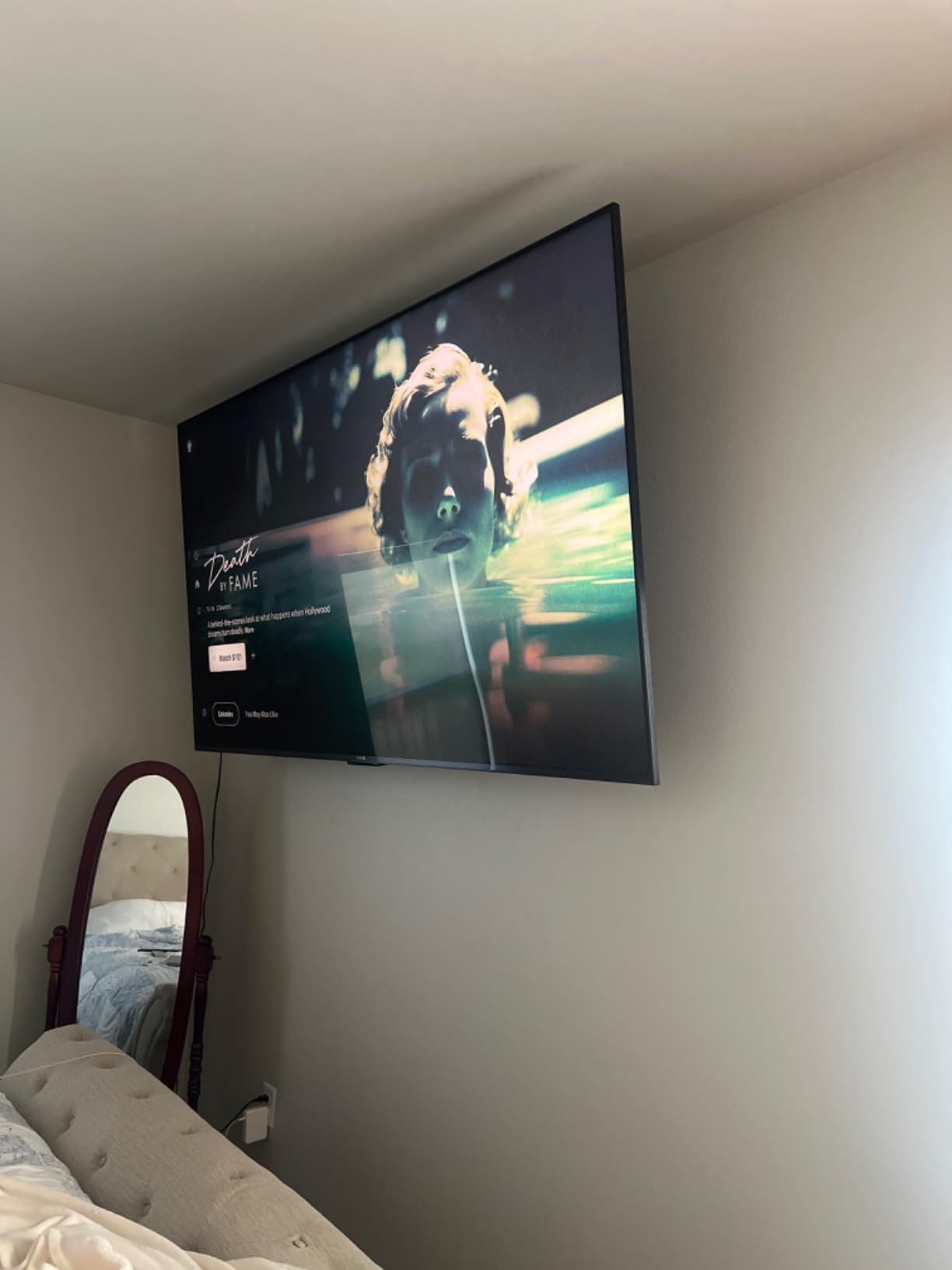 VIVO Black 2-Stud TV Wall Mount for 60-120 in Screens, MOUNT-VW120M customer photo 2
