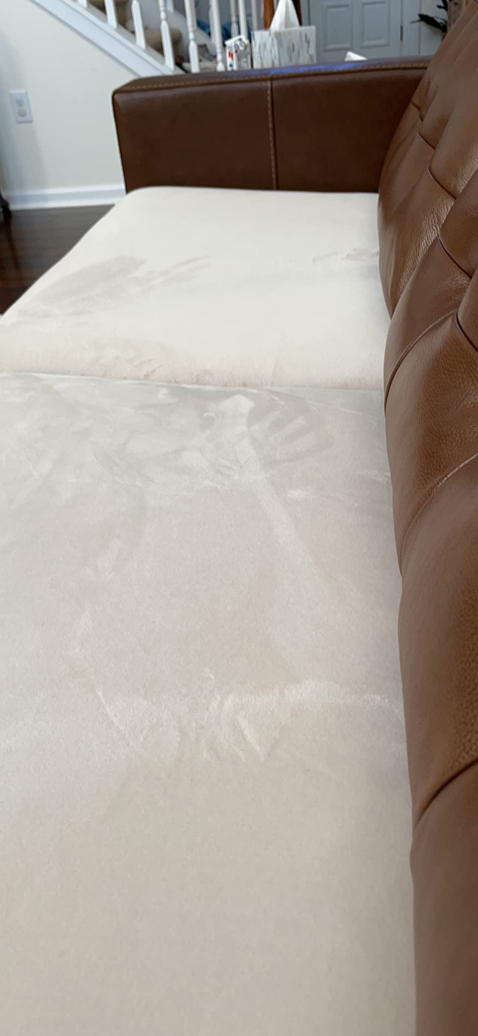PrinceDeco Sectional Couch Cushion Covers 3 Pieces Velvet Separate Couch Cover Extra Large Stretch Sofa Slipcover Washable Furniture Protector for Sectional Sofa (Each Width Up to 40