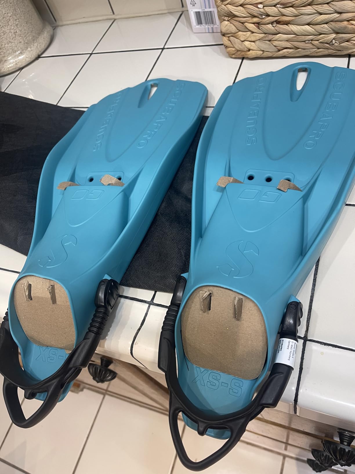 SCUBAPRO GO Travel Scuba Diving Fin for Snorkeling and Swimming, Open Heel Strap customer photo 2