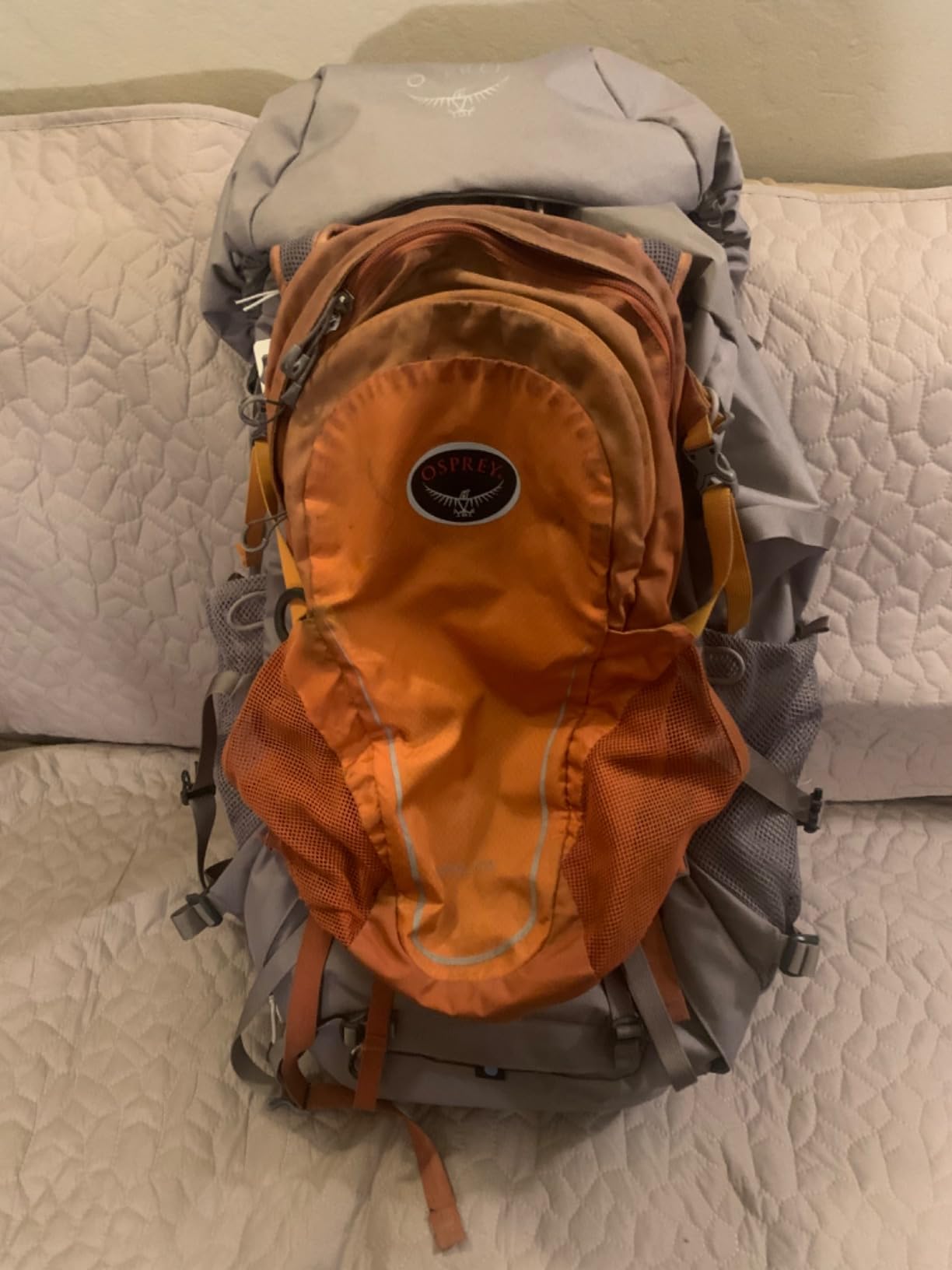 Osprey Renn 65L Women's Backpacking Backpack, Blue OS customer photo 2
