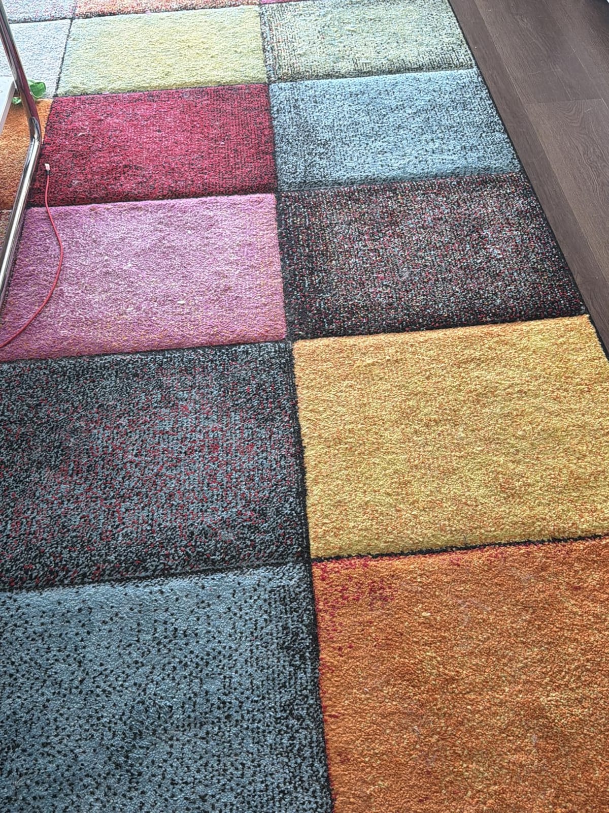 Paco Home Colorful Area Rug with Moroccan Pattern in Multicolor, Size: 4' x 5'7