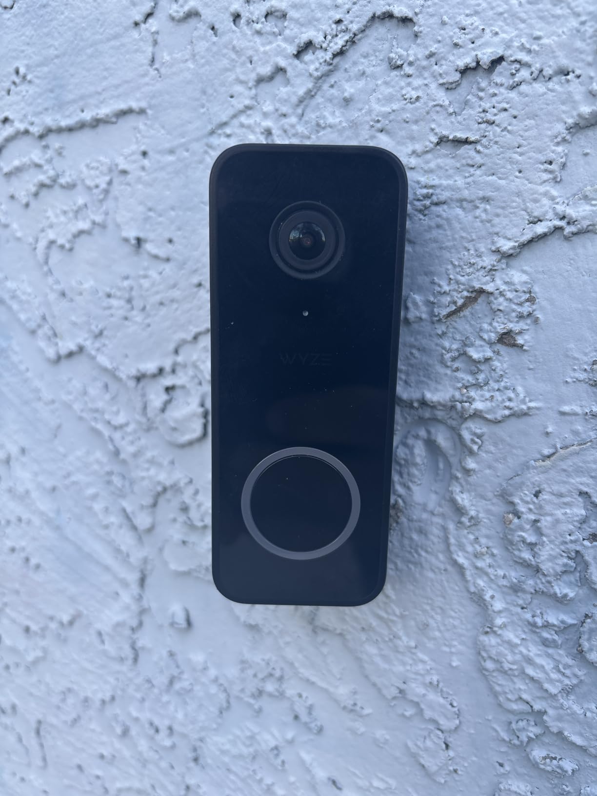 WYZE Wired Doorbell Camera v2(Existing Doorbell Wiring Required), 2K HD | Security Video Doorbell, Color Night Vision, 2-Way Audio, Package Monitor, Works with Alexa & Google Assistant customer photo 1