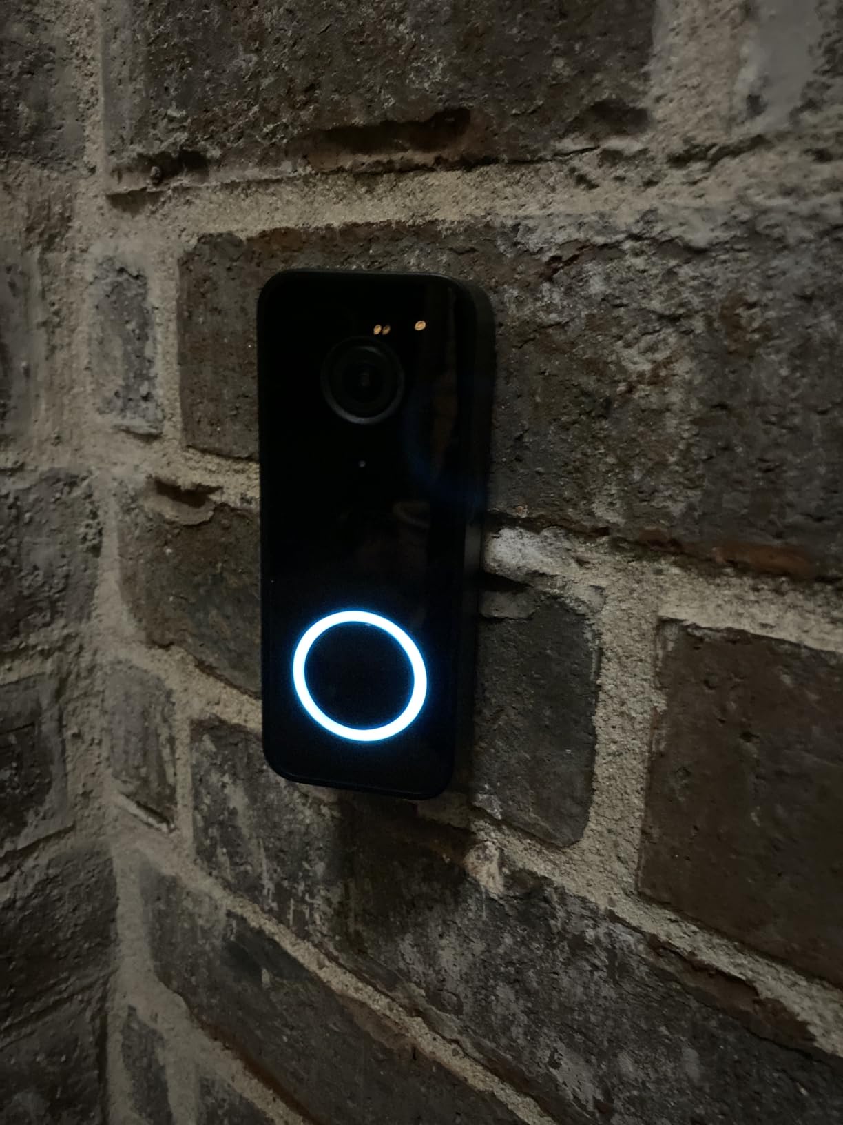 WYZE Wired Doorbell Camera v2(Existing Doorbell Wiring Required), 2K HD | Security Video Doorbell, Color Night Vision, 2-Way Audio, Package Monitor, Works with Alexa & Google Assistant customer photo 2