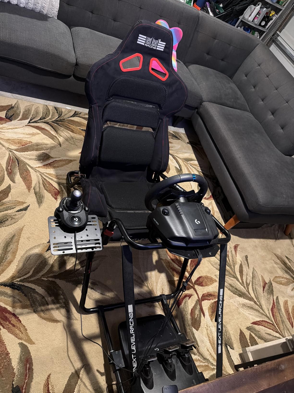 Next Level Racing NLR-S031 GTLite Pro Foldable Racing Cockpit customer photo 1