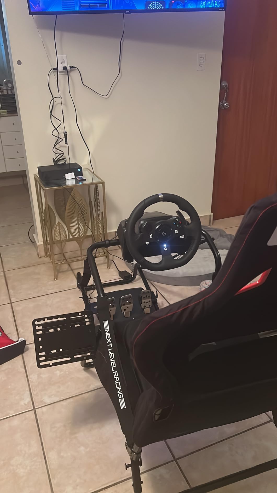 Next Level Racing NLR-S031 GTLite Pro Foldable Racing Cockpit customer photo 2