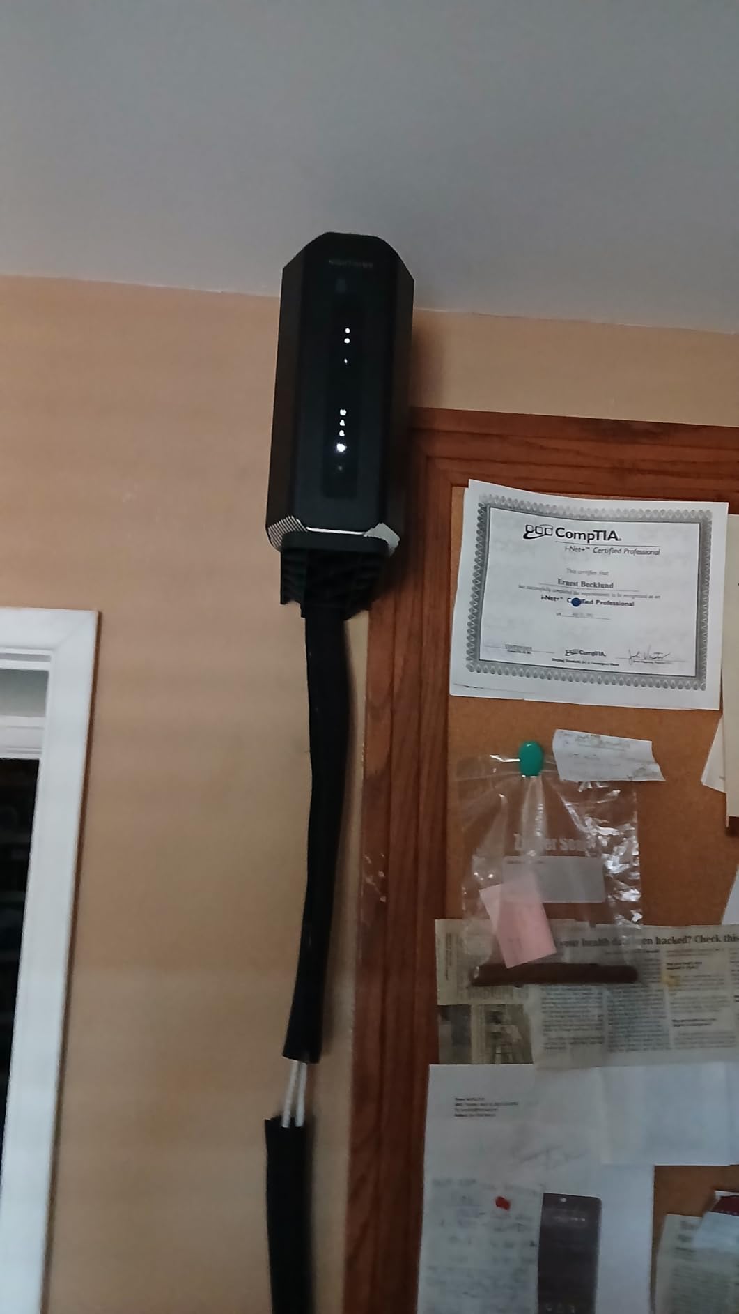 NETGEAR Nighthawk Tri-Band WiFi 7 Router (RS700S) - Router Only- BE19000 Wireless Speed (up to 19 Gbps) – 10 Gig Internet Port - Covers up to 3,500 sq. ft. – 1-Year Armor & Free Expert Help customer photo 1