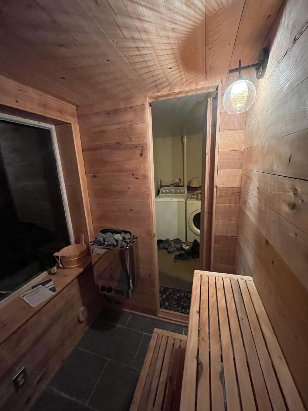 Mxmoonant Sauna Heater, 6KW 220V Electric Sauna Heaters Dry Sauna Bath customer photo 1