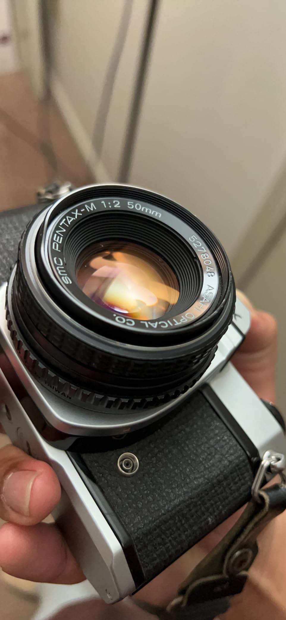 Pentax K1000 Manual Focus SLR Film Camera with Pentax 50mm Lens (Renewed) customer photo 1