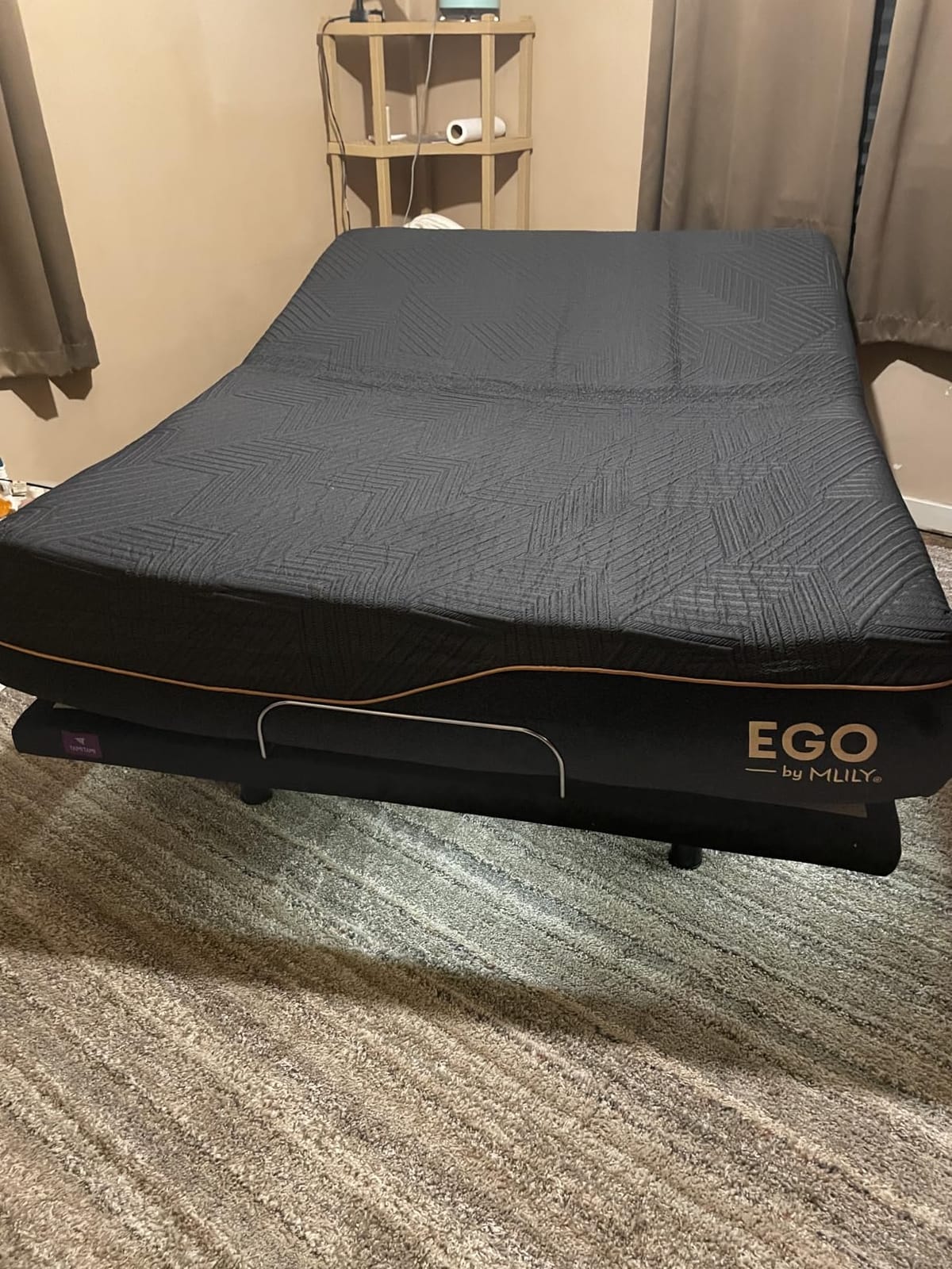 Tami Tami T600 Adjustable Bed Frame Split King Size with Remote & Massage - Syncable Electric Beds Bases, Zero Gravity, Dual Side USB, Nightlight, Quiet Motor, 5 Min Easy Assembly customer photo 1