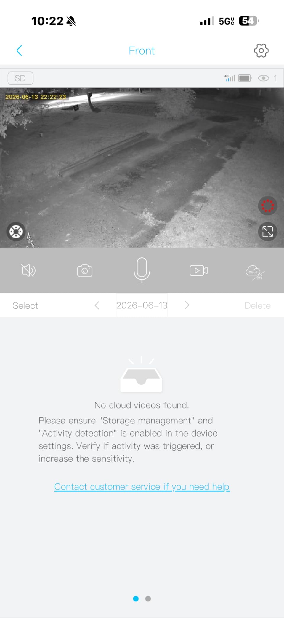 HOSAFE.COM 4G LTE Cellular Security Camera No Internet Needed, 2K Solar No WiFi Security Camera Outdoor Wireless with SIM Card Jobsite,360 Live View, Motion Detection,Free Cloud Storage(Need Apply) customer photo 1