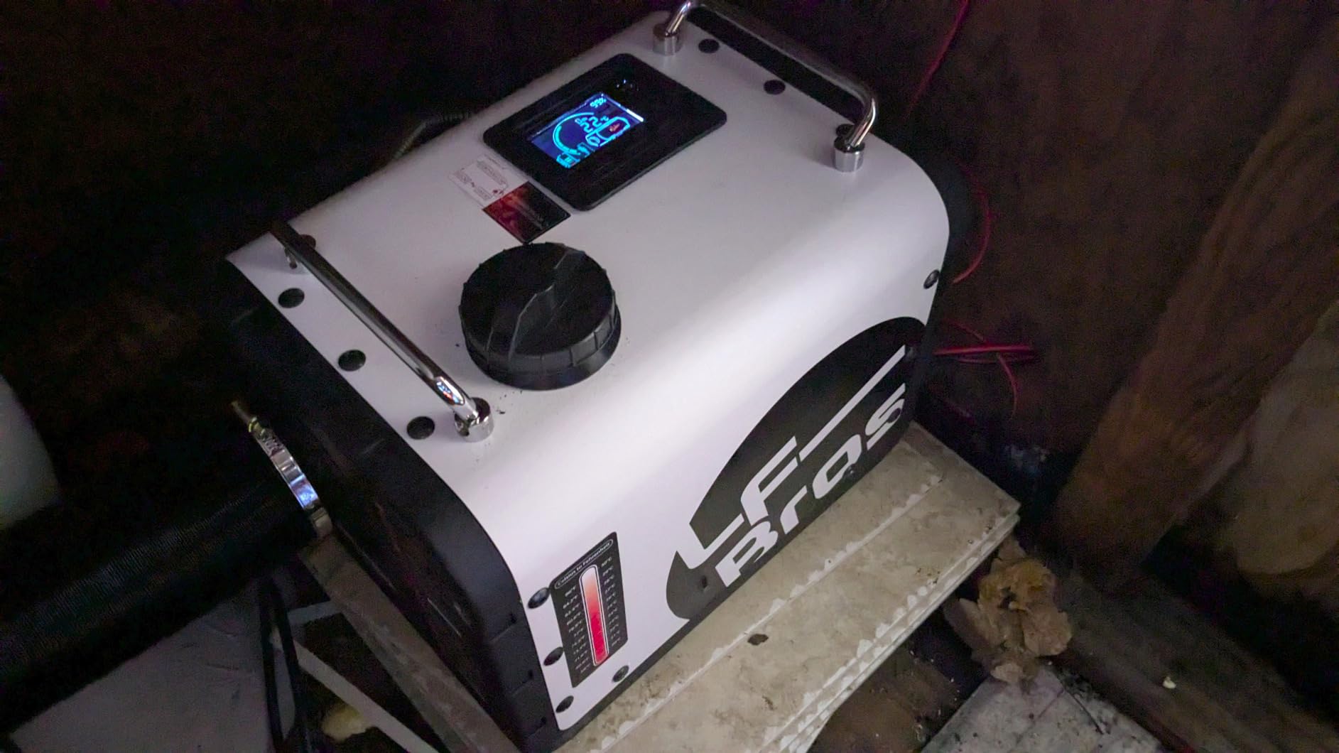 LF Bros 5KW Diesel Heater, 12V/24V/110V Diesel Parking Air Heater customer photo 2