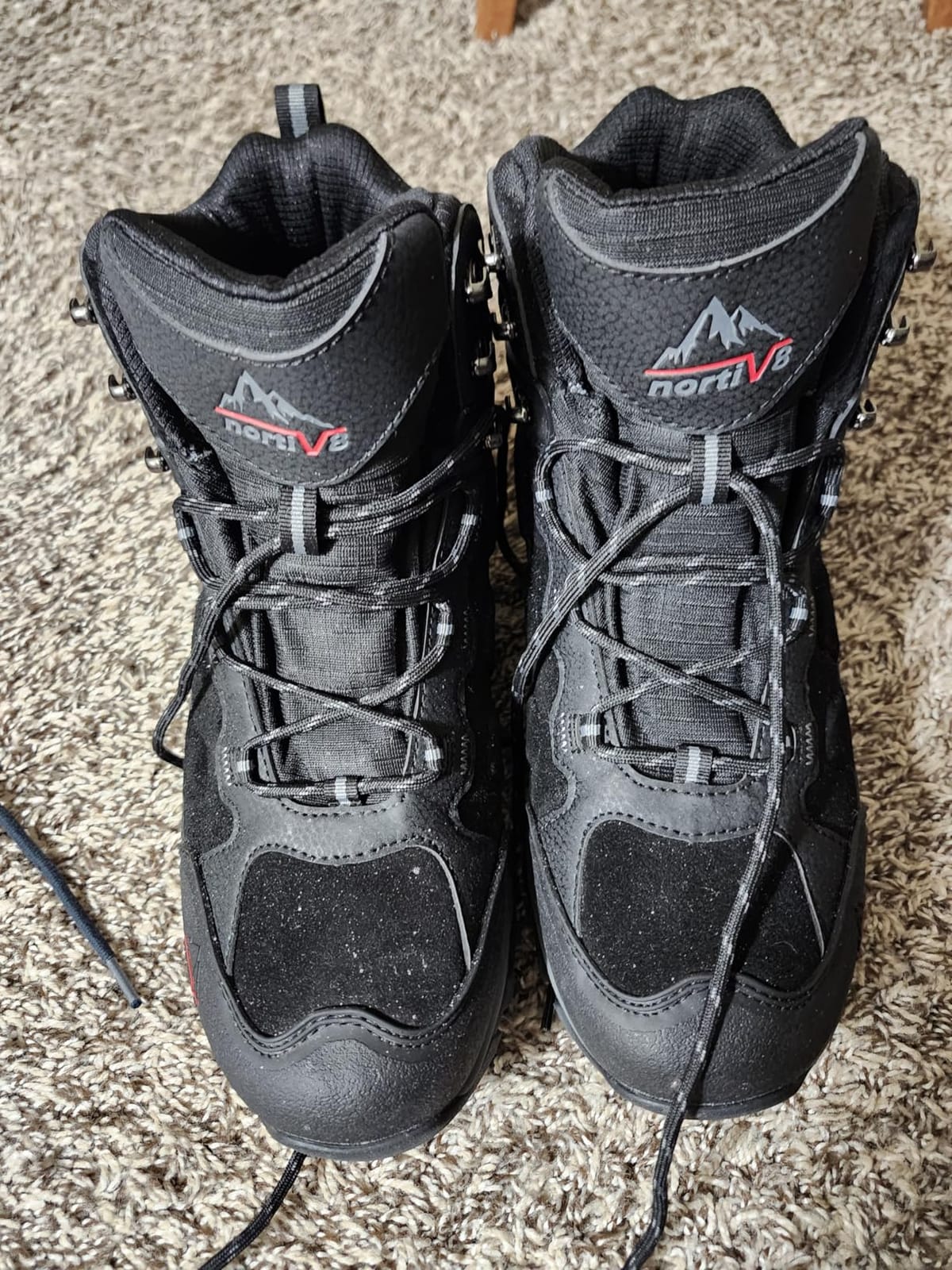 NORTIV 8 Men's Waterproof Lightweight Hiking Boots customer photo 2