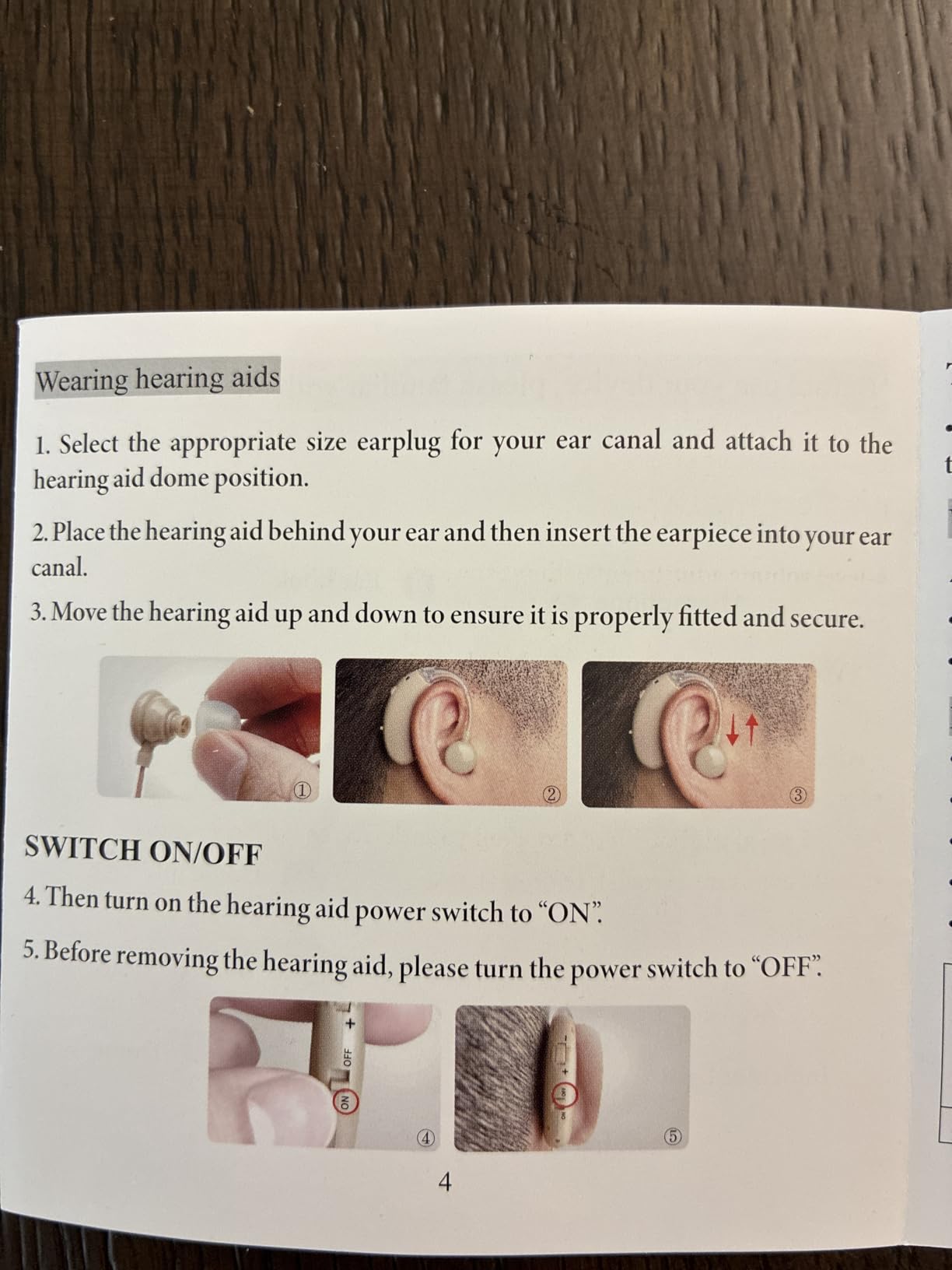Hearing Aids for Seniors Rechargeable with Noise Canceling, Hearing Amplifier for Adults, Sound Amplifier for Hearing Loss - in Ear - with Volume Control customer photo 1
