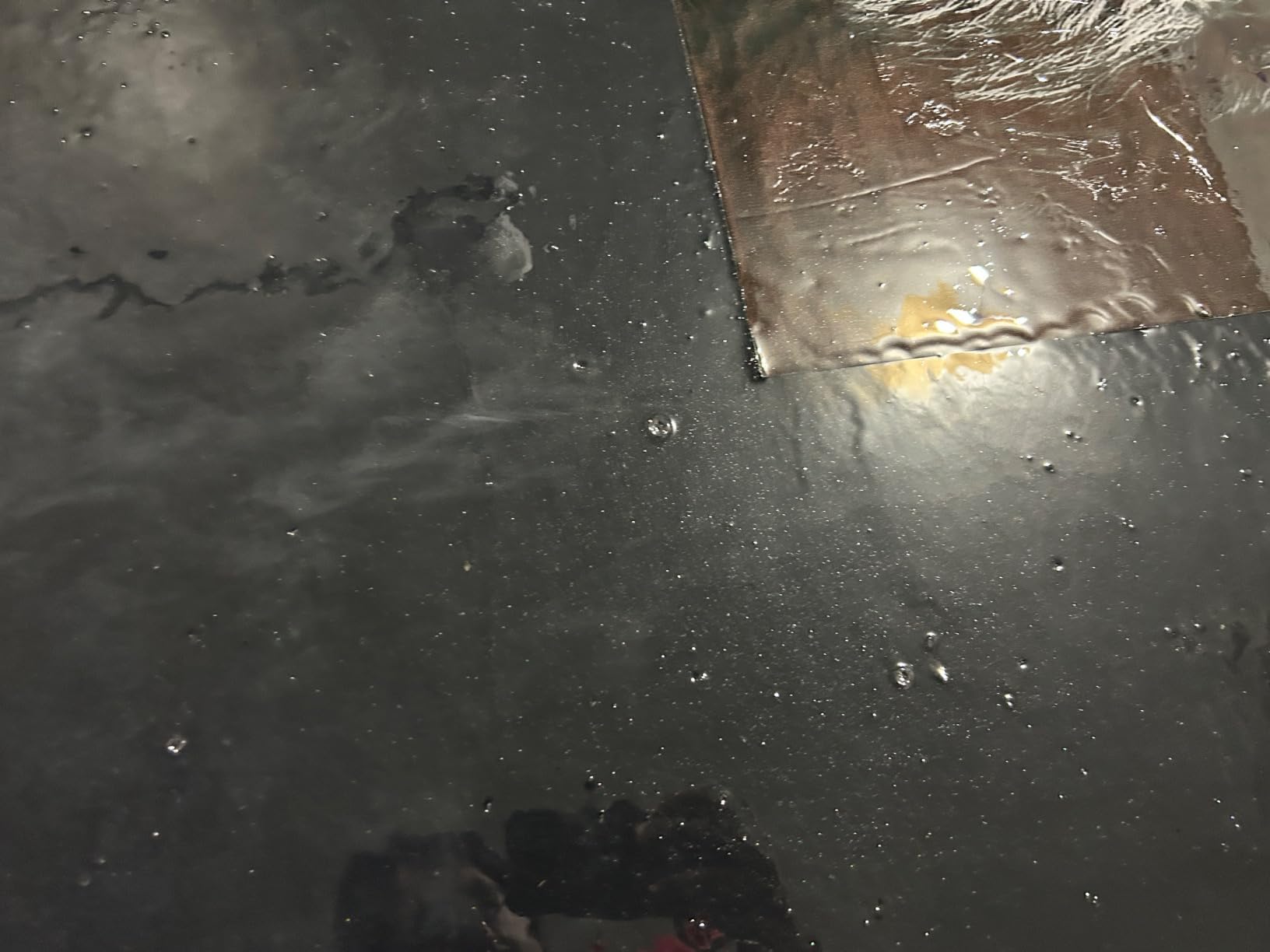 Clear Floor Epoxy Resin for Garages, Basements, Warehouses, Retail Stores and More | Highly Durable | Resistant to Scratches, Spills, and Stains | 3 Gallon Kit | 11.4 L customer photo 2