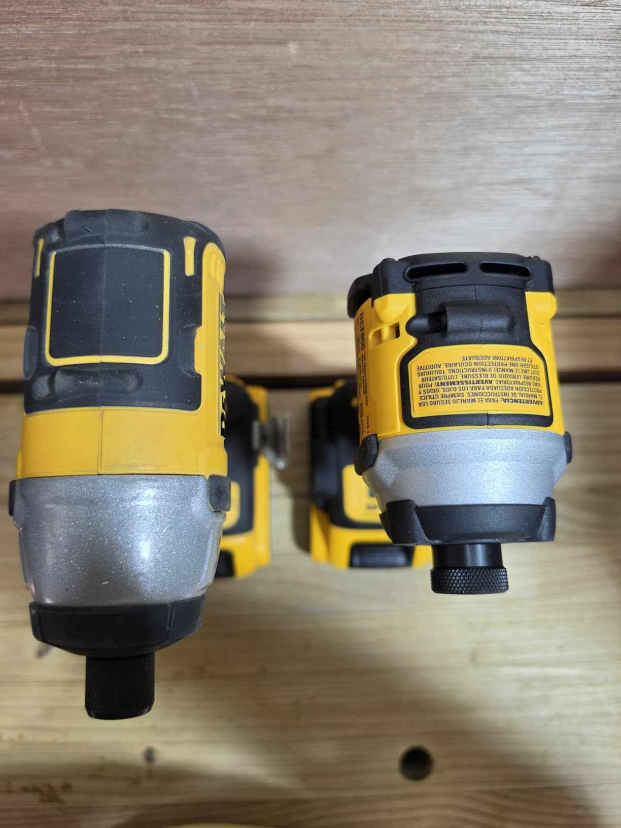 DEWALT DCF850B 20V Cordless Brushless Compact 1/4'' Impact Driver (Tool Only) (DCF850B-NBX) customer photo 1