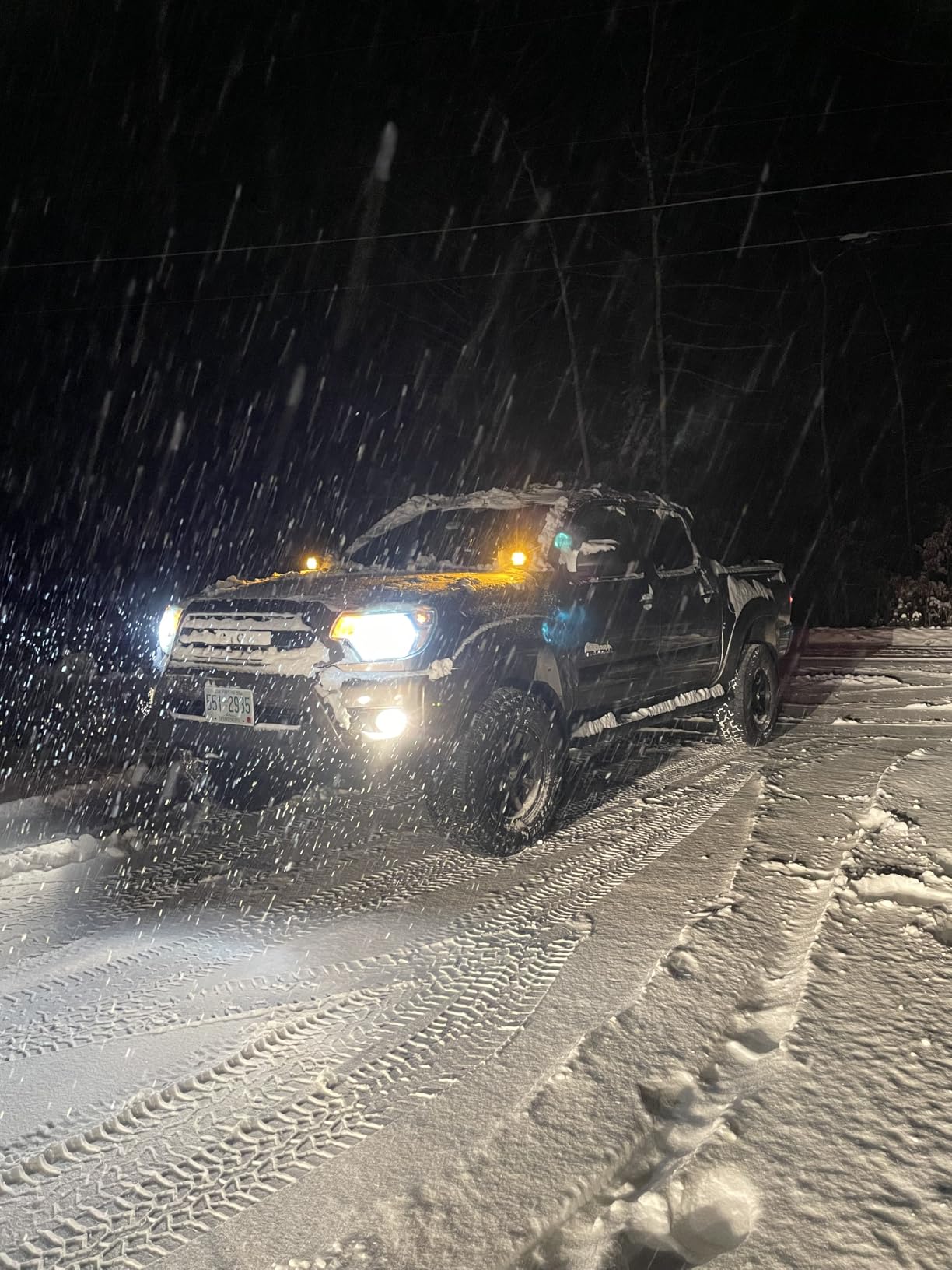 Rough Country Low Profile LED Ditch Light Kit for 05-15 Tacoma - White - 71089 customer photo 1