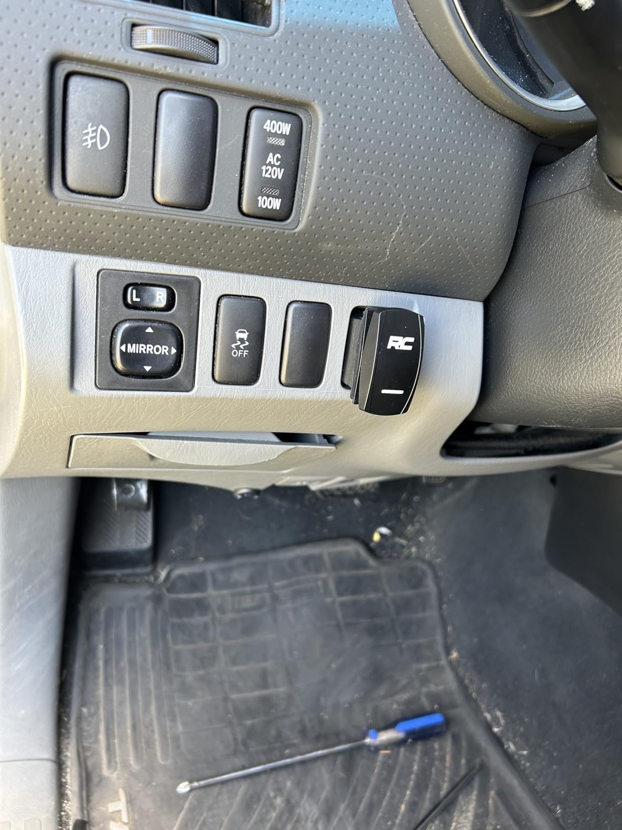 Rough Country Low Profile LED Ditch Light Kit for 05-15 Tacoma - White - 71089 customer photo 2