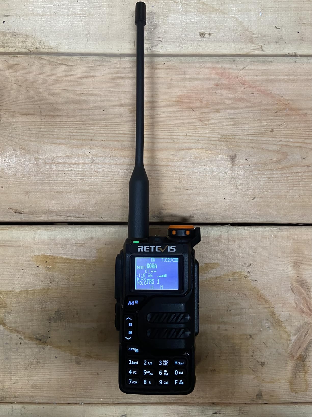 Retevis RA79 Ham Radio, 2m 70cm Dual Band Two Way Radio for Emergencies customer photo 1