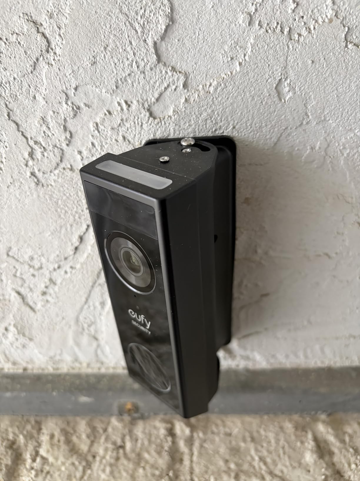 eufy Security Video Doorbell E340, Dual Cameras, 2K FHD customer photo 1