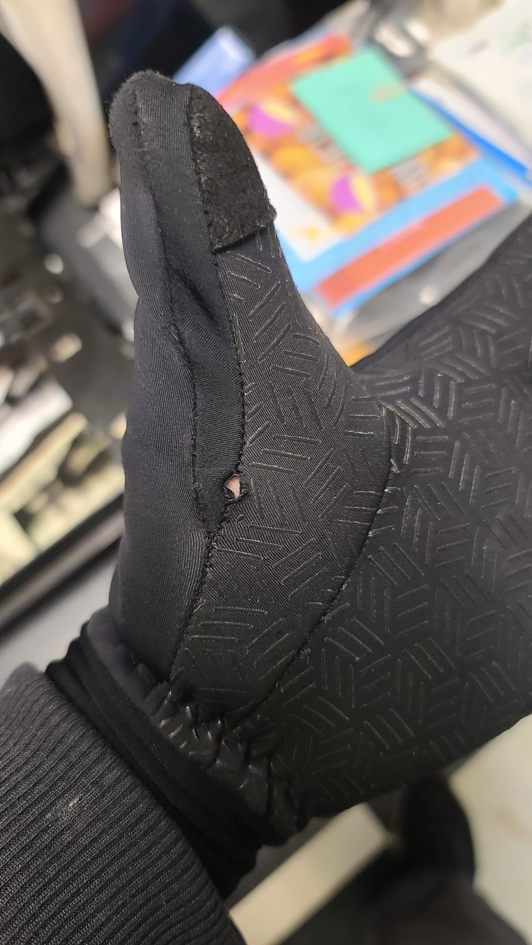 RIGWARL Winter Gloves for Men, Waterproof Touchscreen, Cold Weather customer photo 1