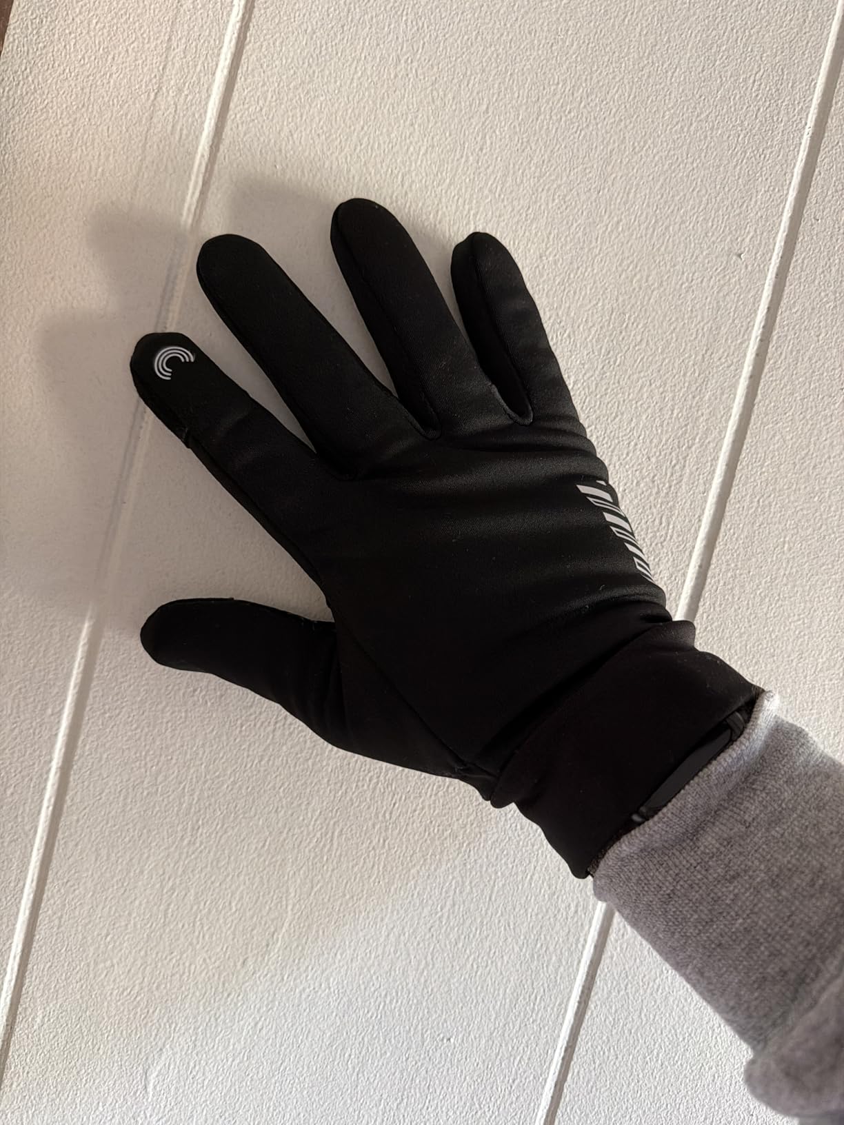 RIGWARL Winter Gloves for Men, Waterproof Touchscreen, Cold Weather customer photo 2