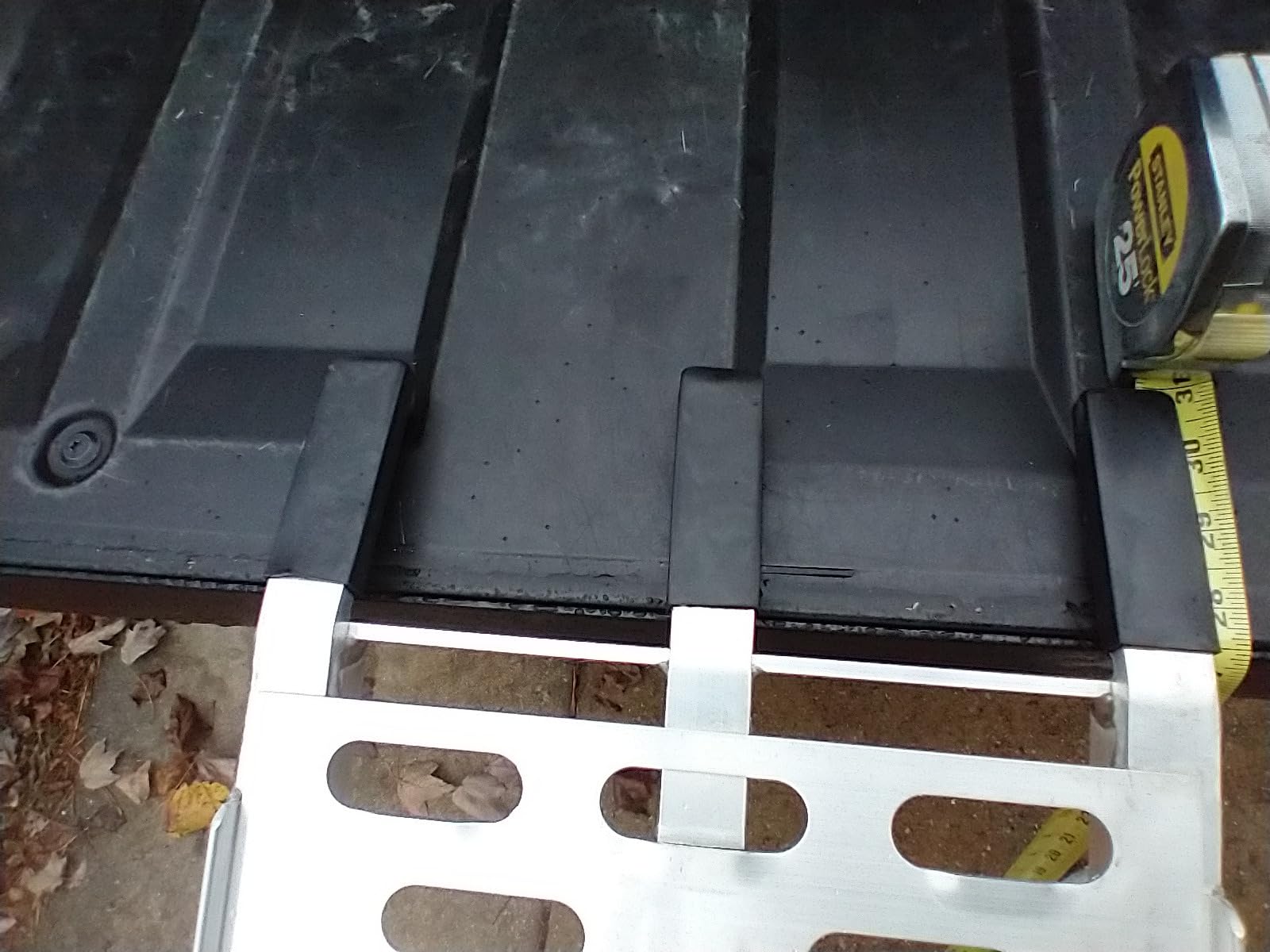 Motorcycle Ramp for Pickup Trucks, Aluminum Dirt Bike Ramp, 1 Pack customer photo 2