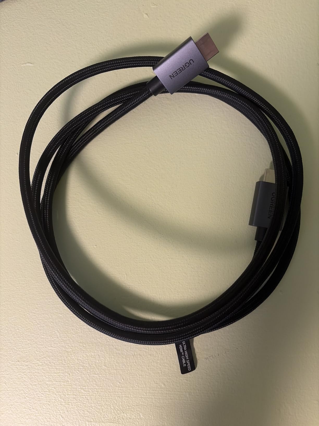 UGREEN 8K HDMI 2.1 Cable 48Gbps 10FT, Certified Ultra High Speed HDMI Cord customer photo 2