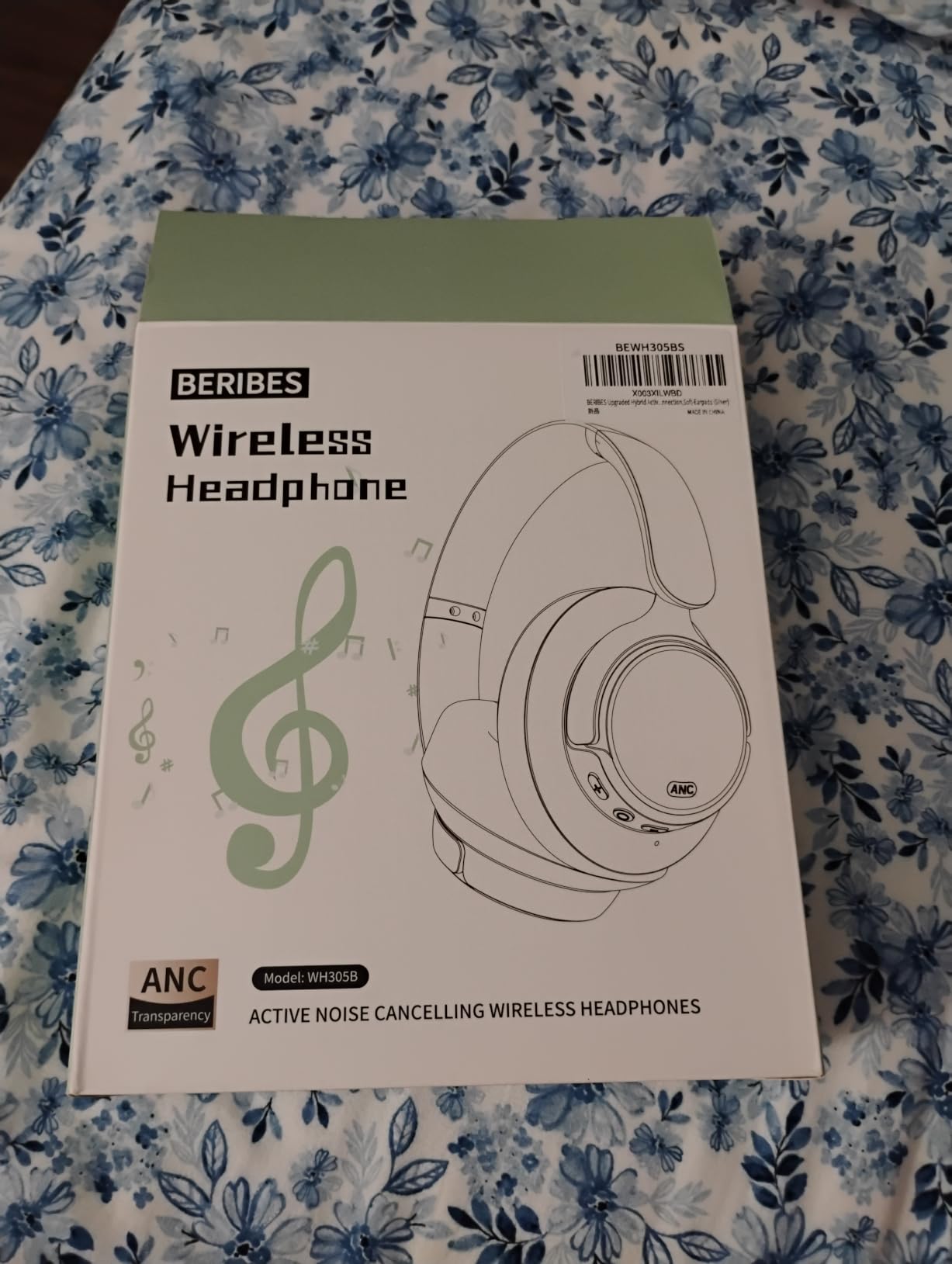 BERIBES Hybrid Active Noise Cancelling Headphones Wireless Over Ear 70Hours customer photo 2
