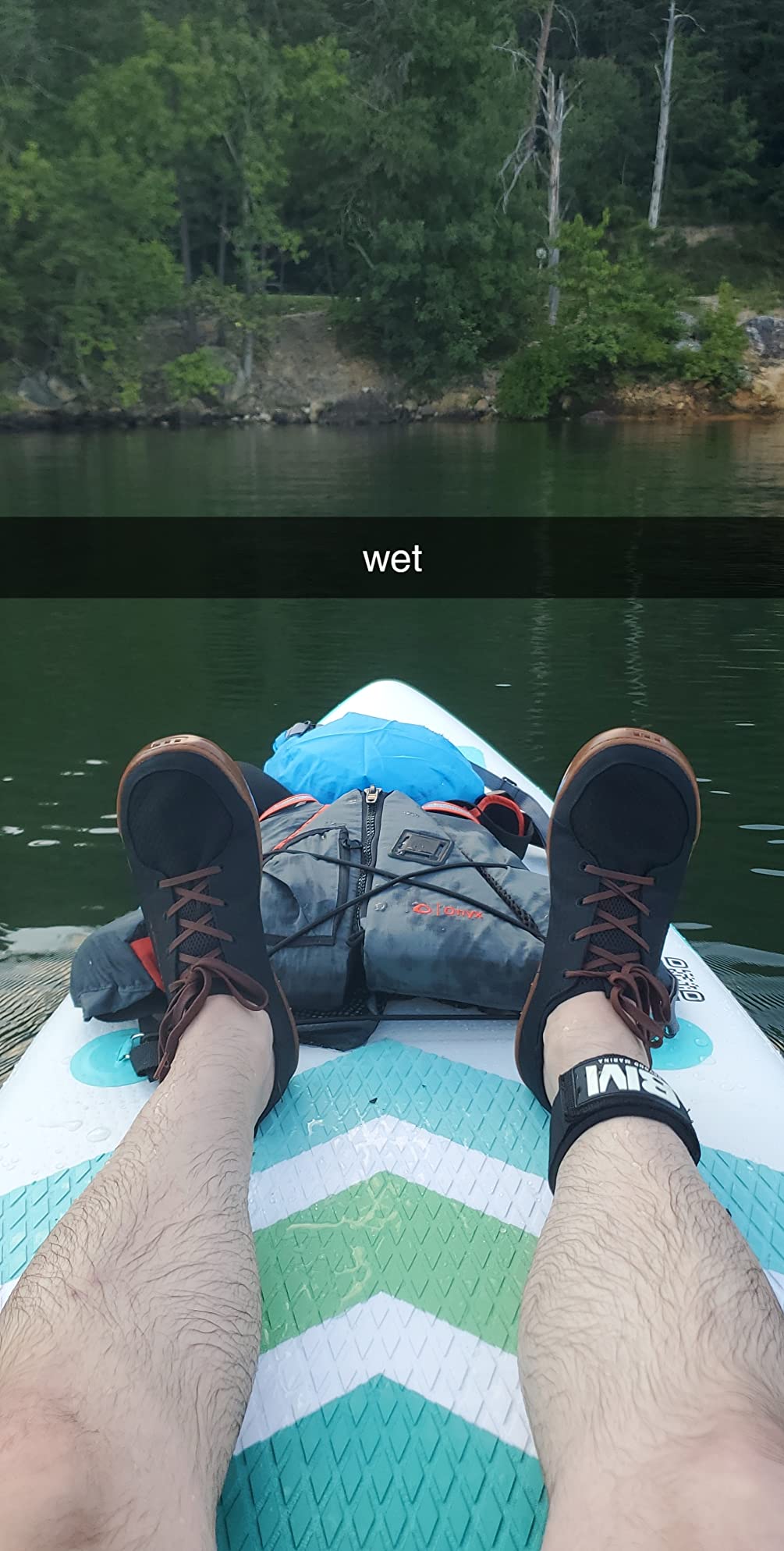 Inflatable Kayak 2 Person Adult - BEYOND MARINA Tandem Kayak with Drop Stitch Floor, Touring Kayak with Aluminum Paddles, Seats, Footrests, Pump, Fins, Adventurer 12.5ft customer photo 2
