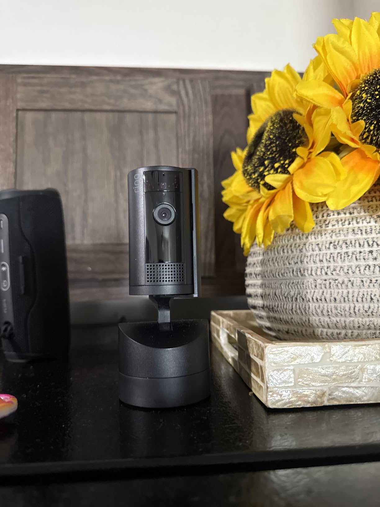Ring Pan-Tilt Indoor Cam (newest model) — See all around your home or business with 360° pan coverage, HD video, plus Two-Way Talk (2024 release), White customer photo 1
