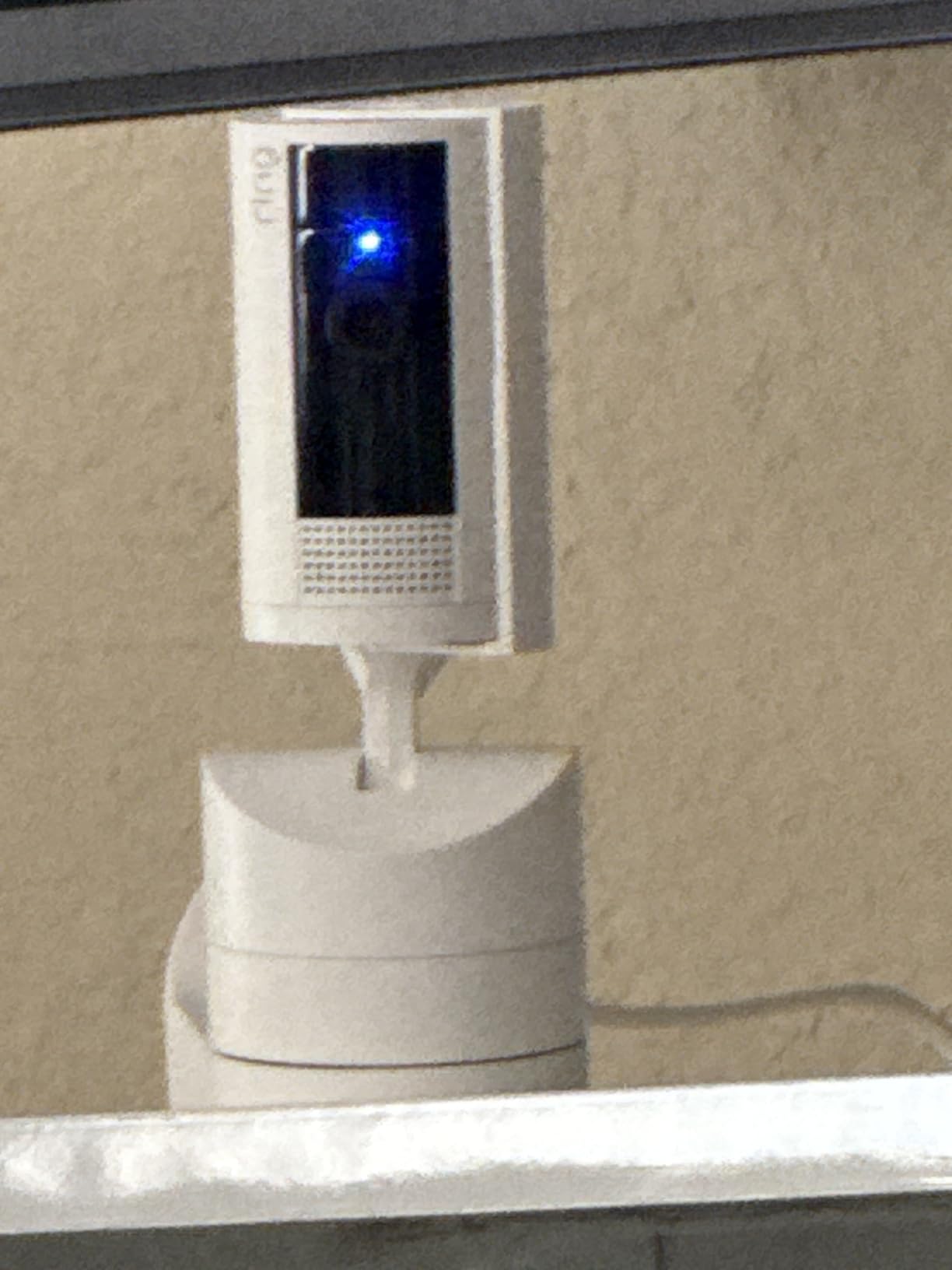 Ring Pan-Tilt Indoor Cam (newest model) — See all around your home or business with 360° pan coverage, HD video, plus Two-Way Talk (2024 release), White customer photo 2