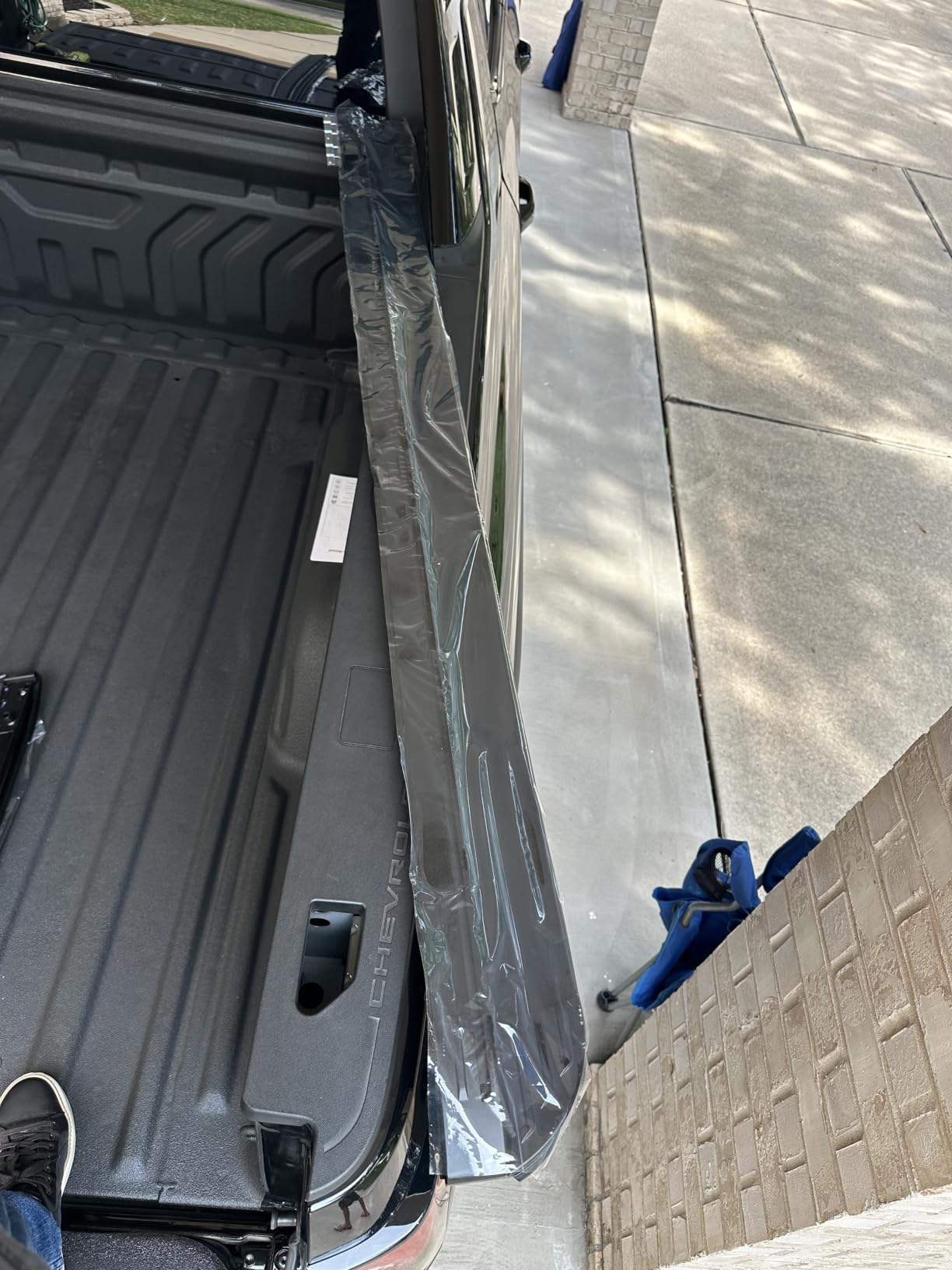 ONINE Retractable Hard Tonneau Cover for 2015-2026 Ford F150 5.5ft Bed customer photo 1