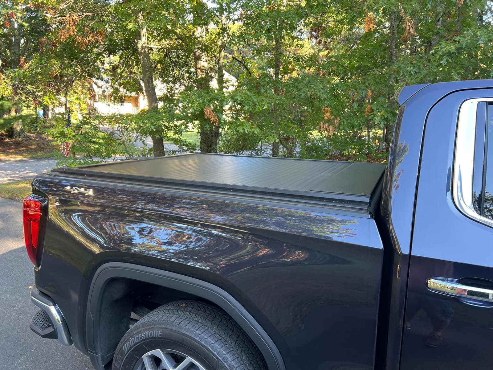ONINE Retractable Hard Tonneau Cover for 2019-2026 Dodge Ram 1500 5.7ft Bed customer photo 1