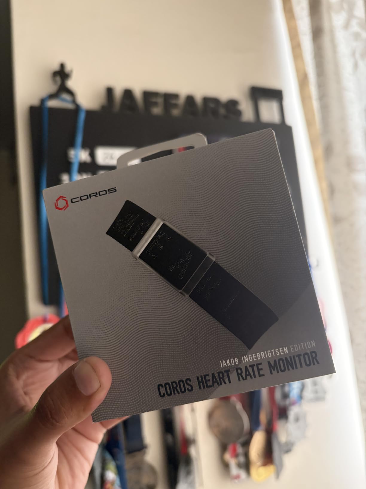 COROS Heart Rate Monitor, Auto-wear Detection | Comfort,Easy to wear, Advanced Sensor, Precise Data, Bluetooth, 38 Hours Battery Life, Connects up to 3 Devices at Once customer photo 1