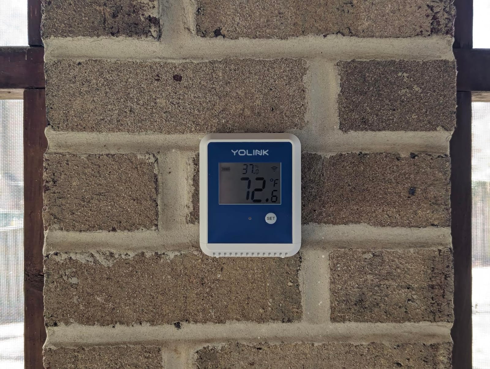 YoLink X3 vesion Outdoor Temperature & Humidity Data Logger, Hygrometer, Thermometer, 1/4 Mile Range, 5+ Years Battery Life, Emails/Text/App Alerts, Alexa. Pet Cage, Freezer, Greenhouse. Hub Included customer photo 1
