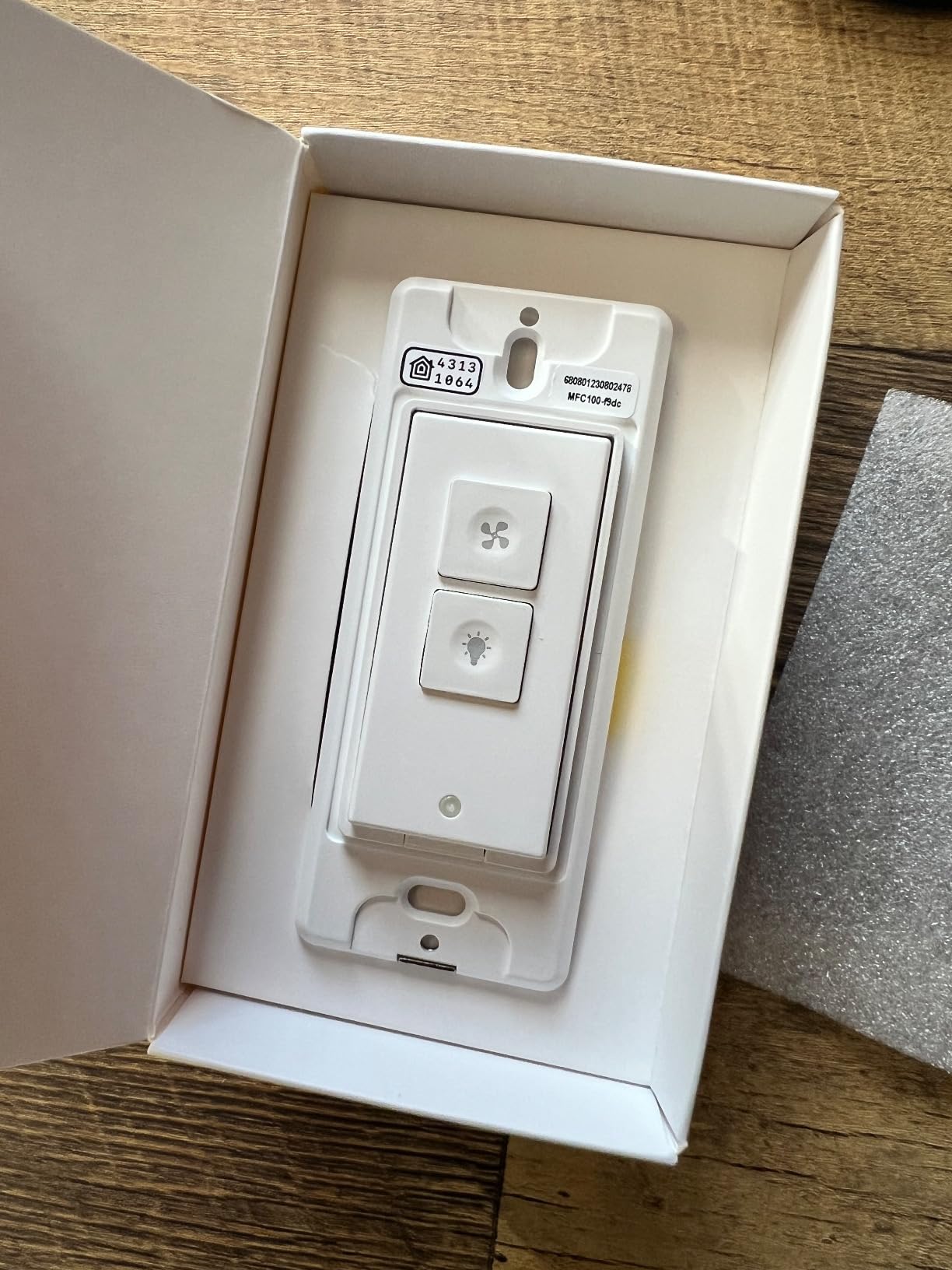 meross Smart Ceiling Fan Control and Dimmer Light Switch Works with HomeKit customer photo 1