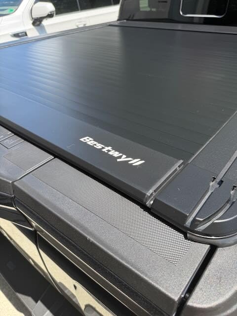 Retractable Hard Tonneau Cover for 2015‑2026 Ford F‑150 5.5ft Bed customer photo 1