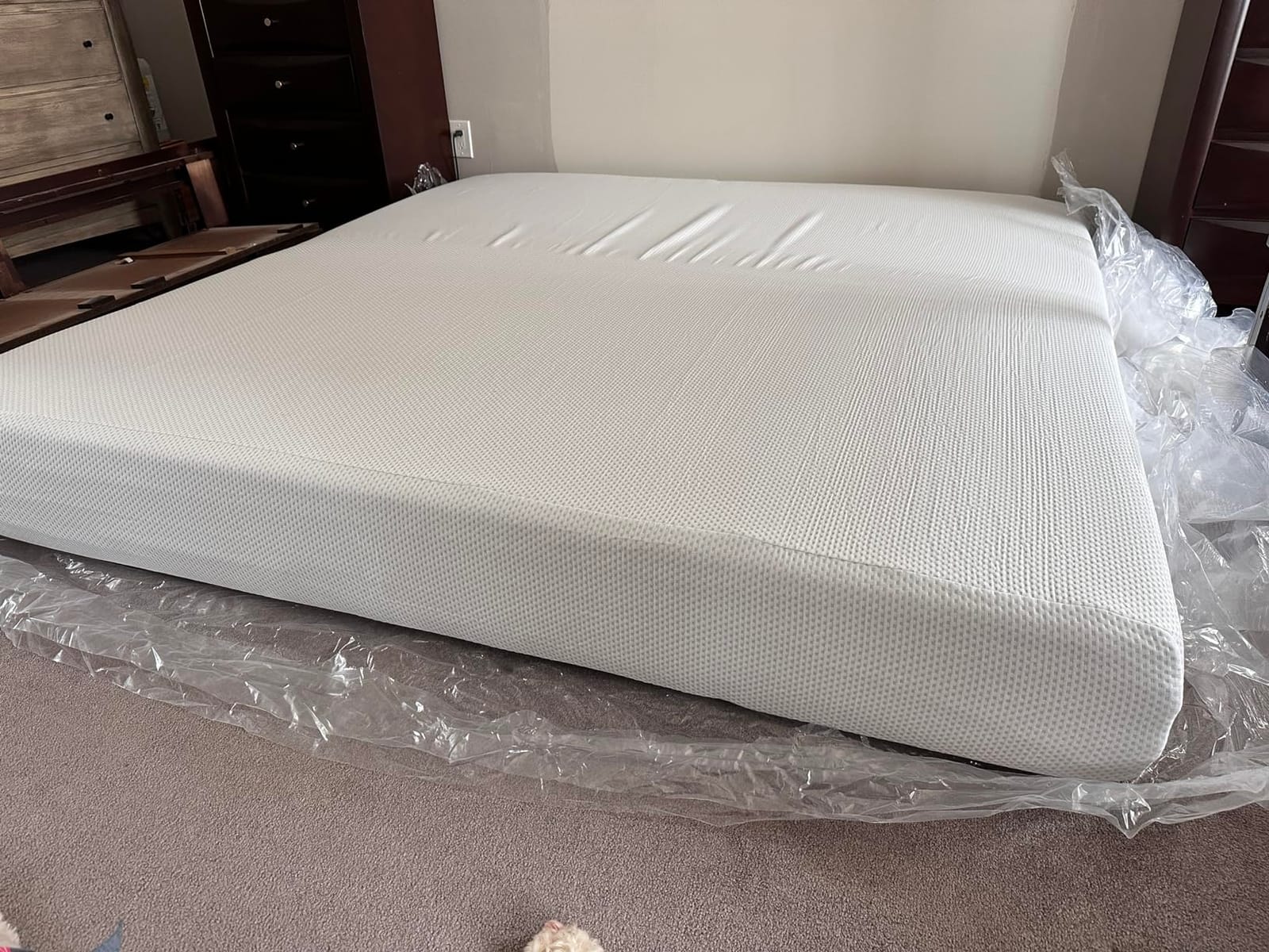 Zinus 12 Inch Queen Green Tea Cooling Memory Foam Mattress, Medium Feel | Refreshing & Cooling Sleep, Targeted Pressure Relief, Just-Right Medium Feel, CertiPUR-US & OEKO-TEX Certified Materials customer photo 2
