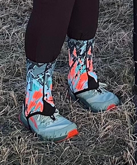 Trail Gaiters Low Shoes Gators for Hiking Boots Breathable Boots Gators for Running customer photo 1