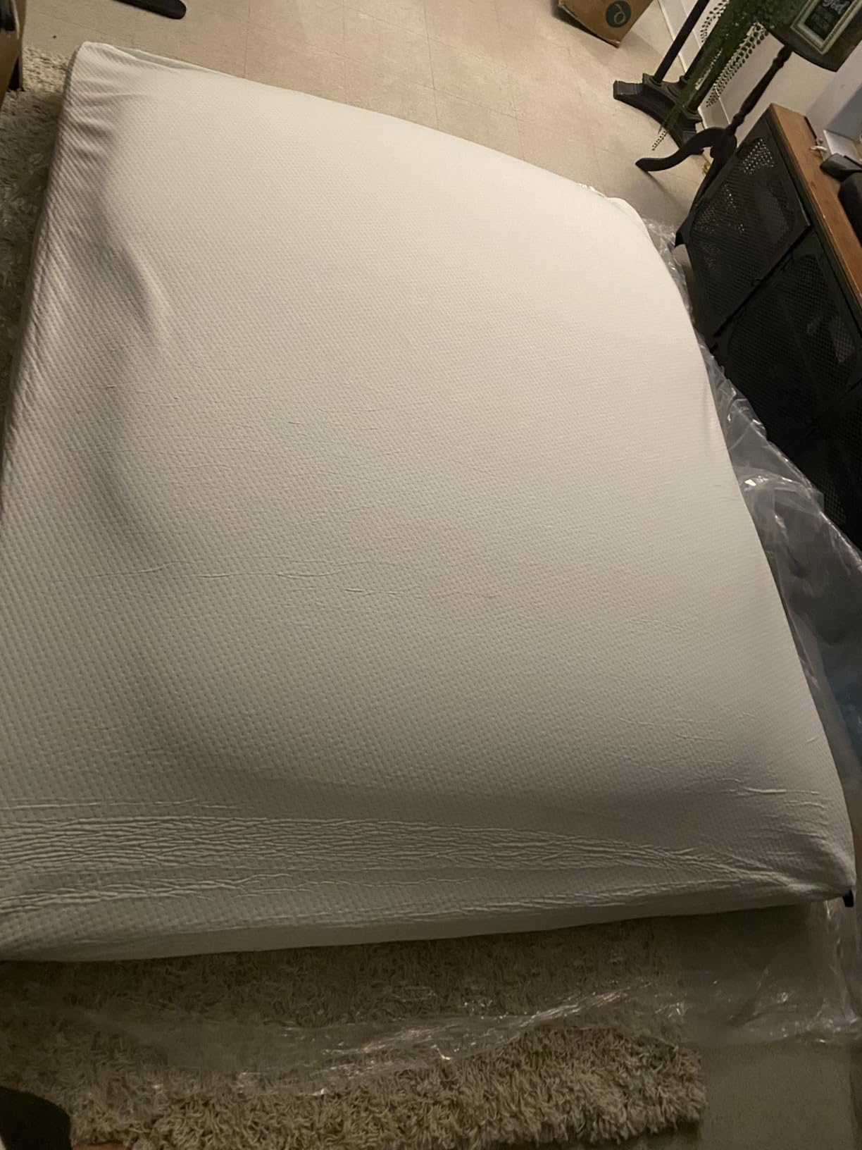 Zinus 12 Inch Full Green Tea Memory Foam Mattress, Medium Firm Feel | Pressure-Relieving Comfort & Full-Body Support, Naturally Fresh, CertiPUR-US & OEKO-TEX Certified Safe Materials customer photo 1